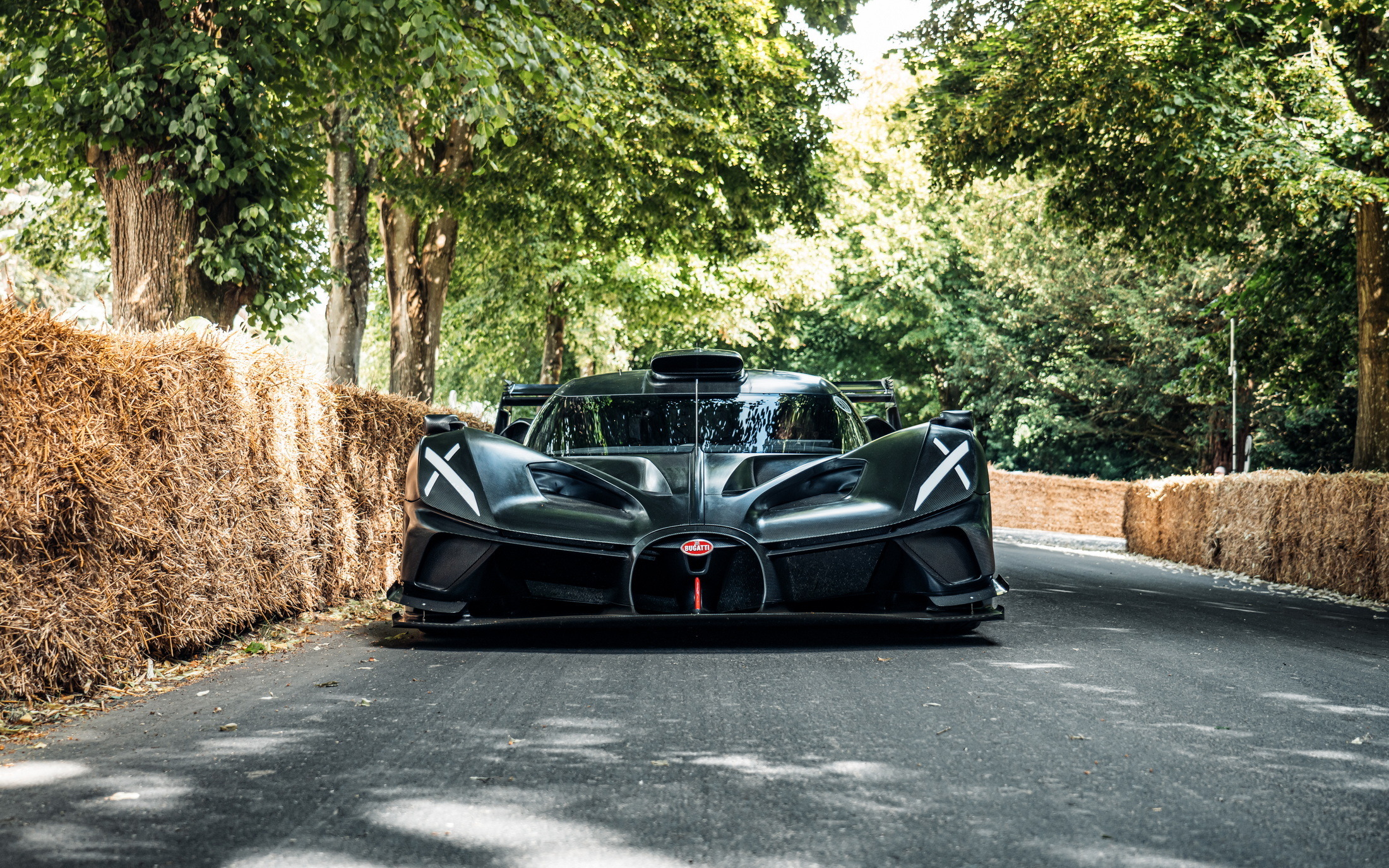 幻級希少レア　BUGATTI　ブガッティ　ツイスト式ボールペン　筆記OK Bugatti Bolide Storms Goodwood With Looks And Sounds Of A W16