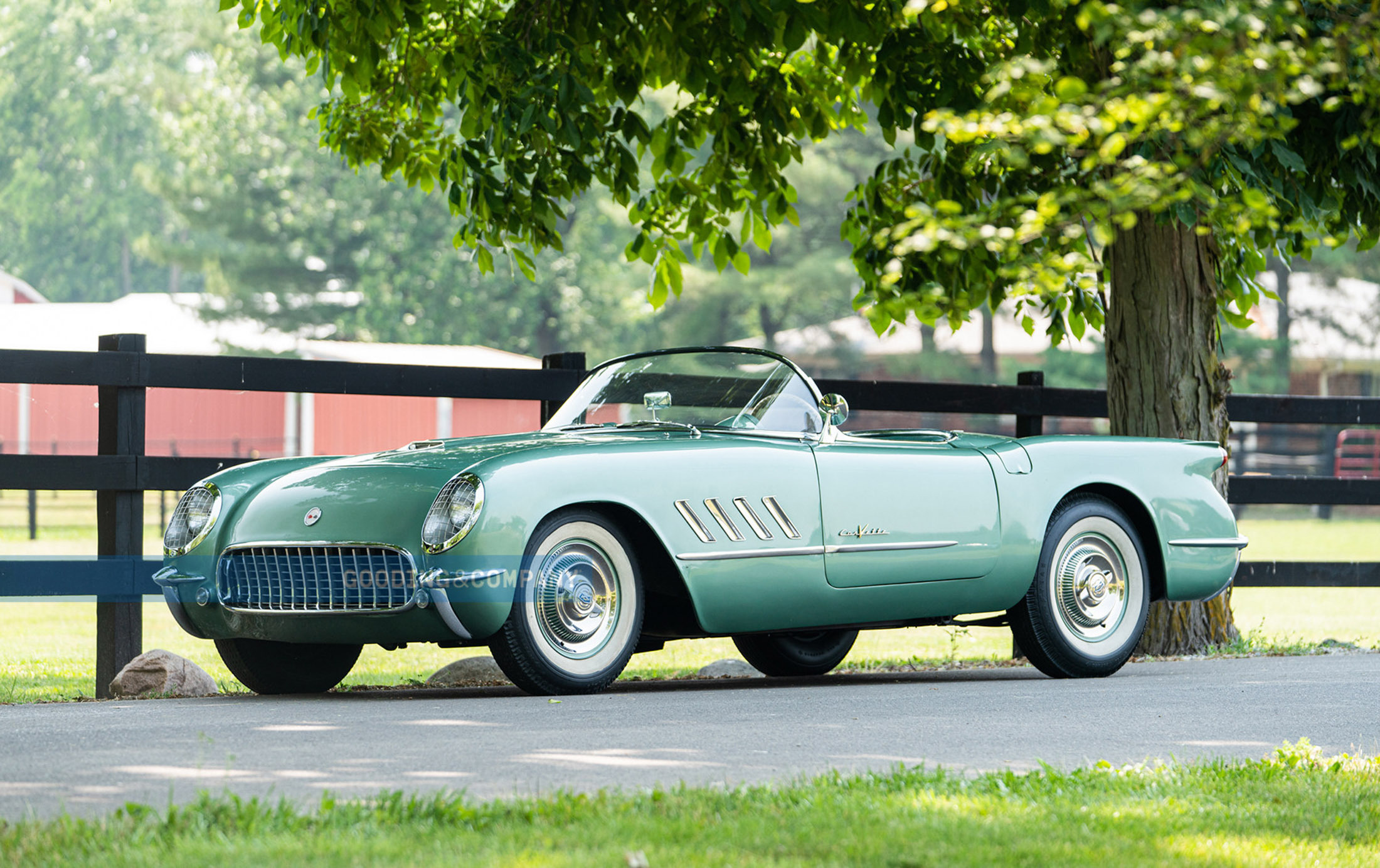 Chevrolet Corvette C1 facelift prototype 00007