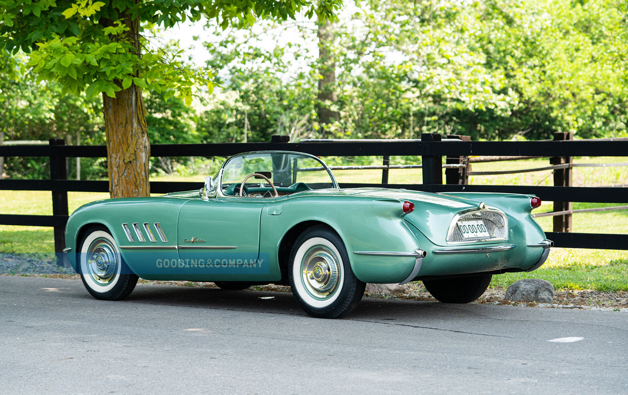 Chevrolet Corvette C1 facelift prototype 00010