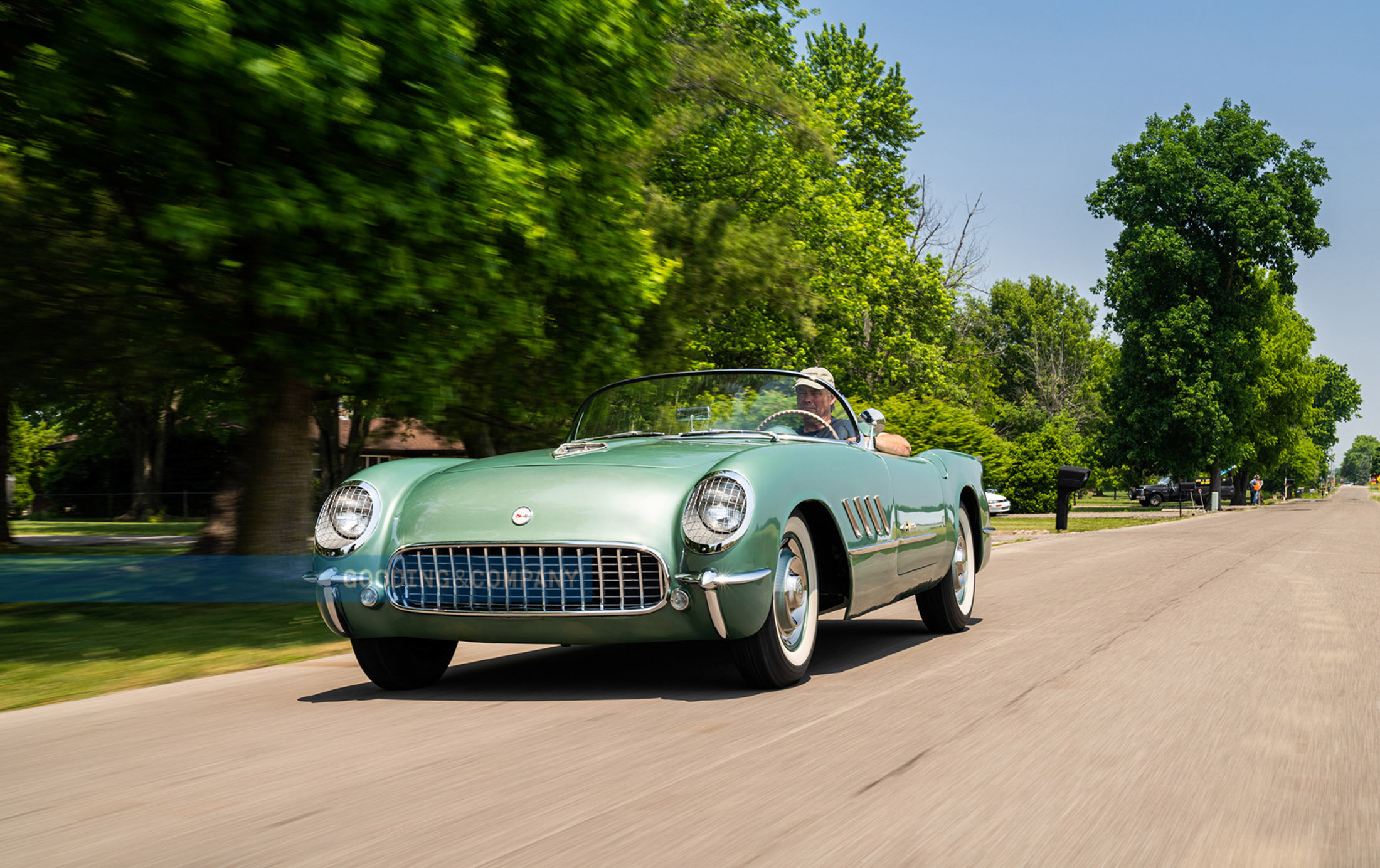 Chevrolet Corvette C1 facelift prototype 00016