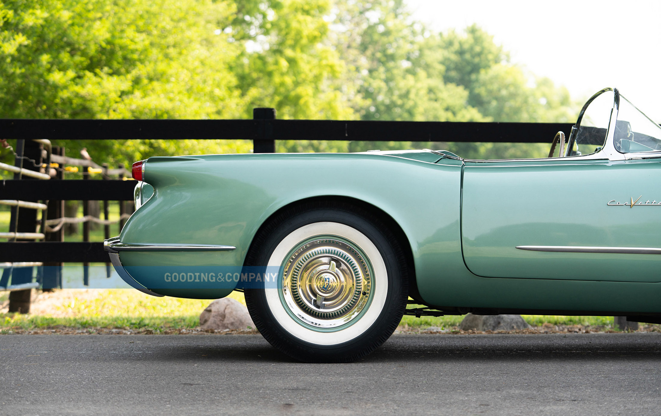 Chevrolet Corvette C1 facelift prototype 00017