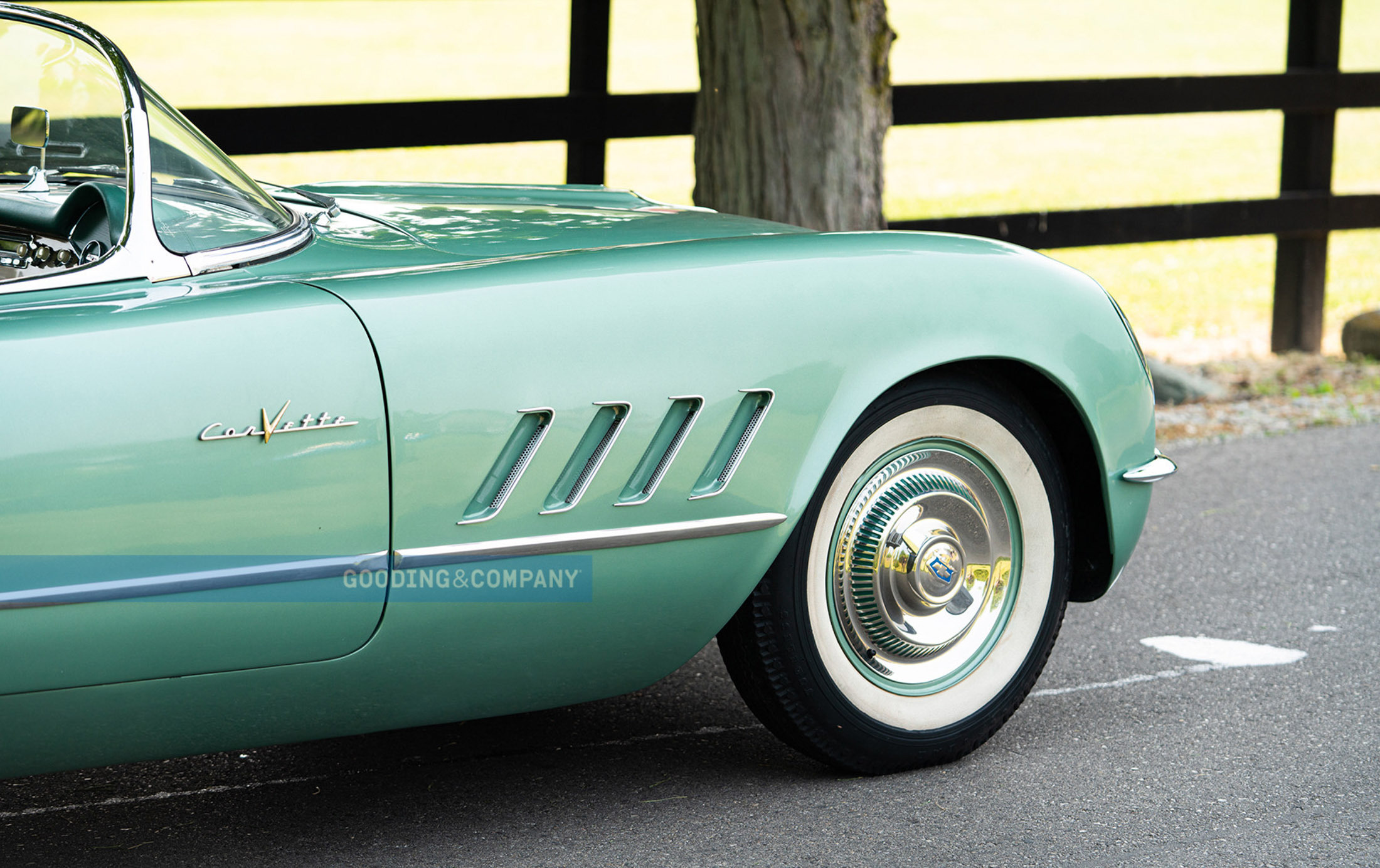 Chevrolet Corvette C1 facelift prototype 00019