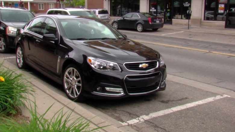 2015 Chevrolet SS Park Assist