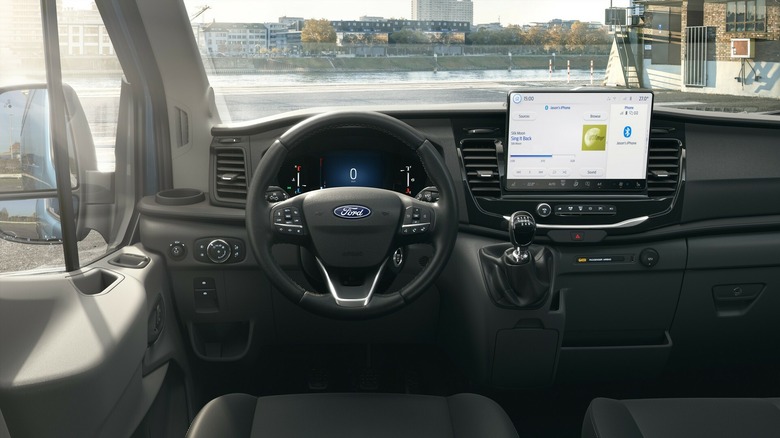 2024 FORD TRANSIT 718 1
