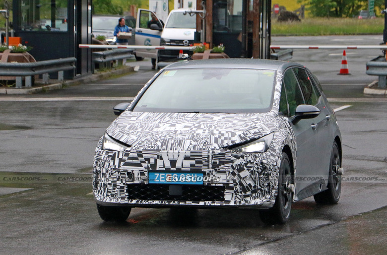 Cupra Born facelift 00002