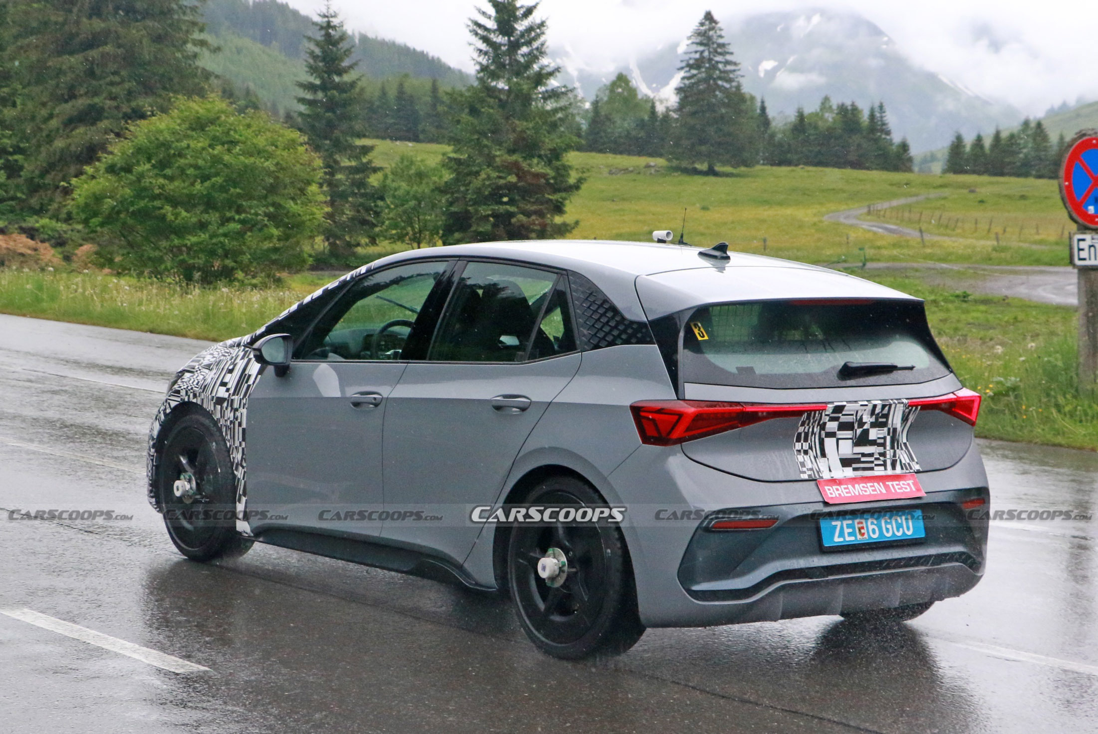 Cupra Born facelift 00009