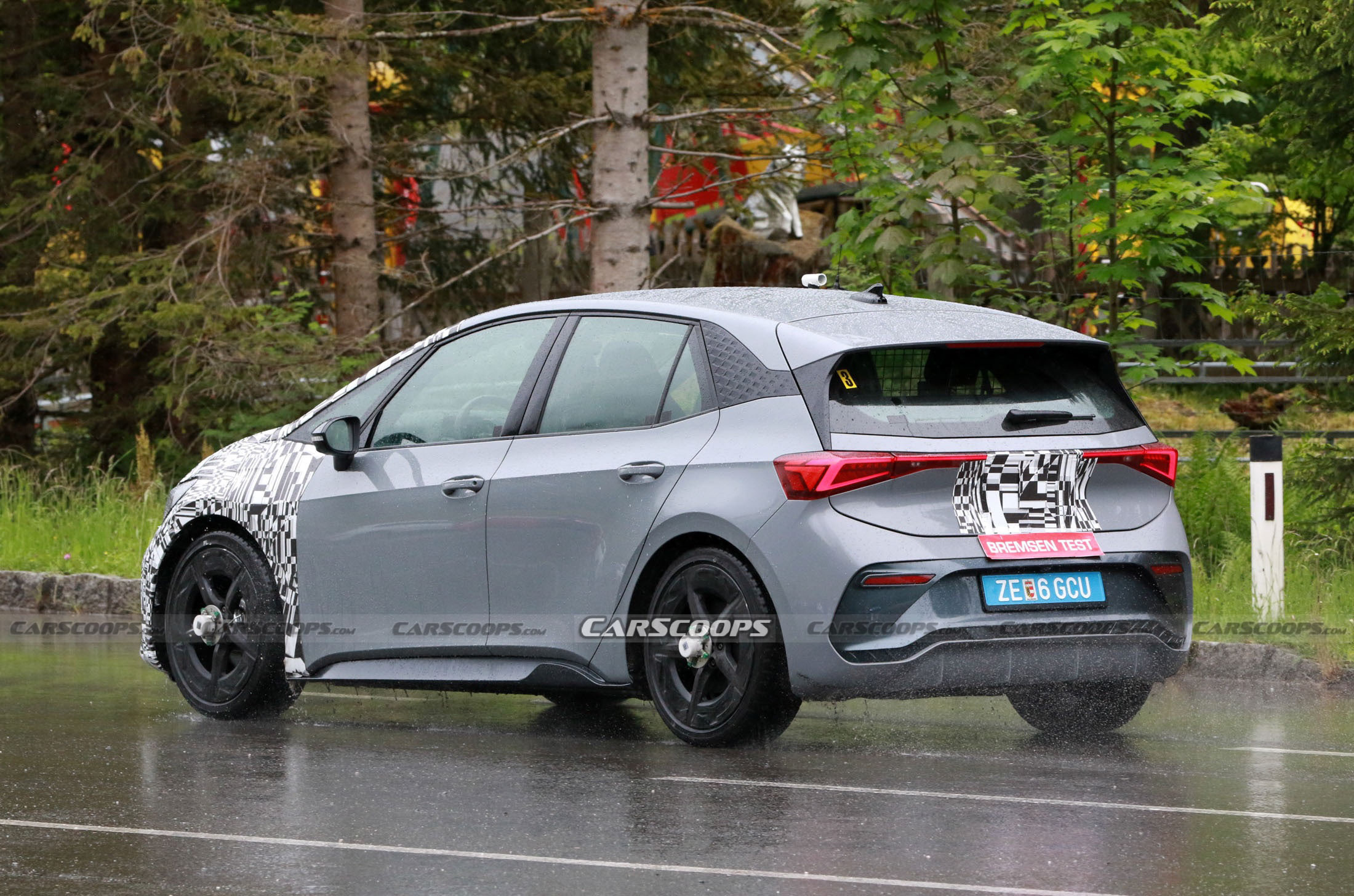 Cupra Born facelift 00017