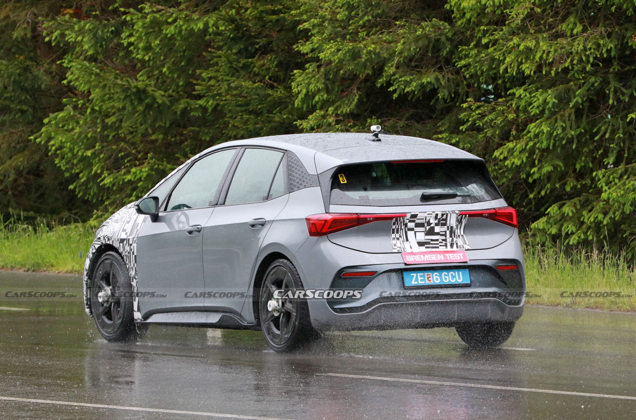 Cupra Born facelift 00018