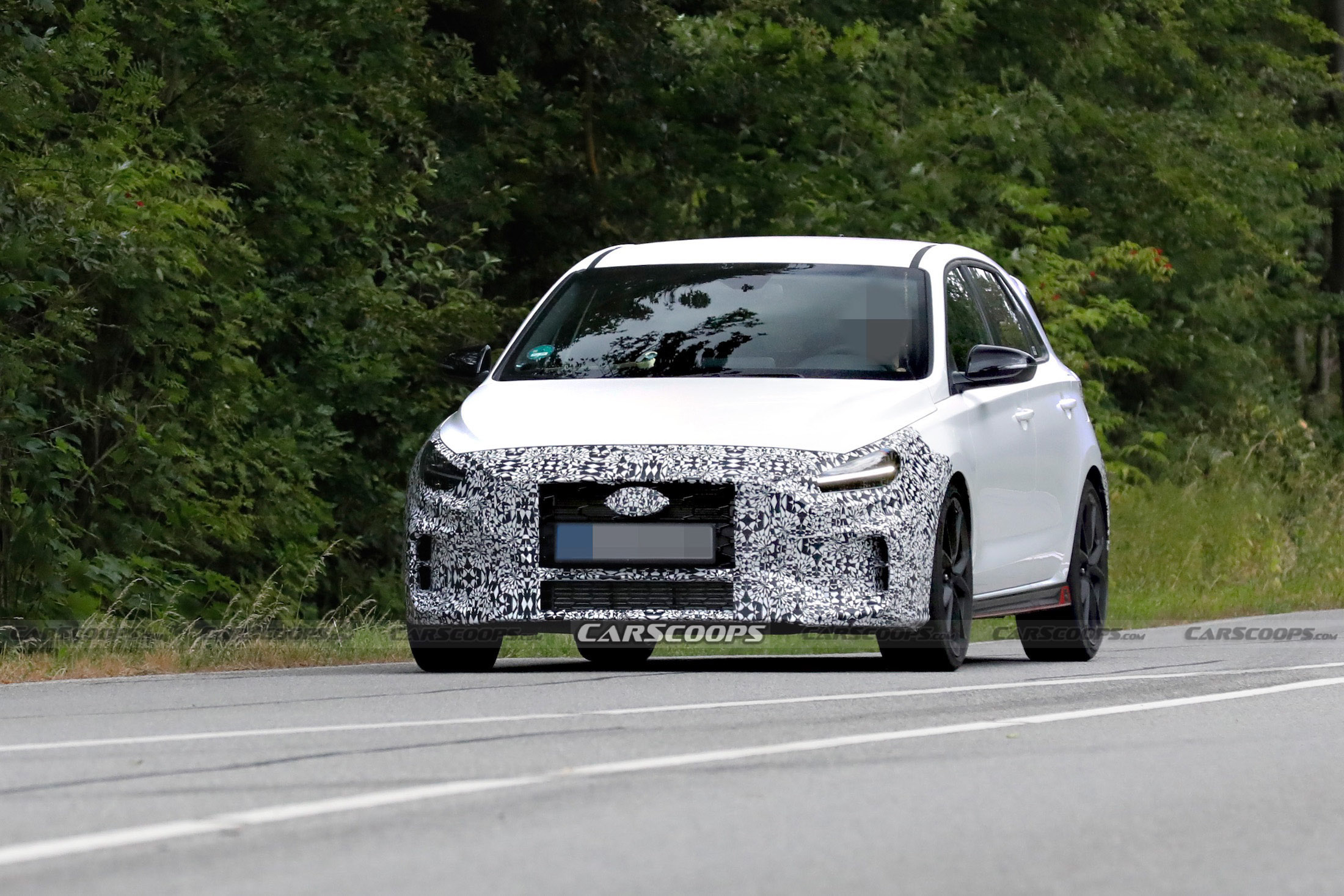 2024 Hyundai i30 N facelift scoop 00001
