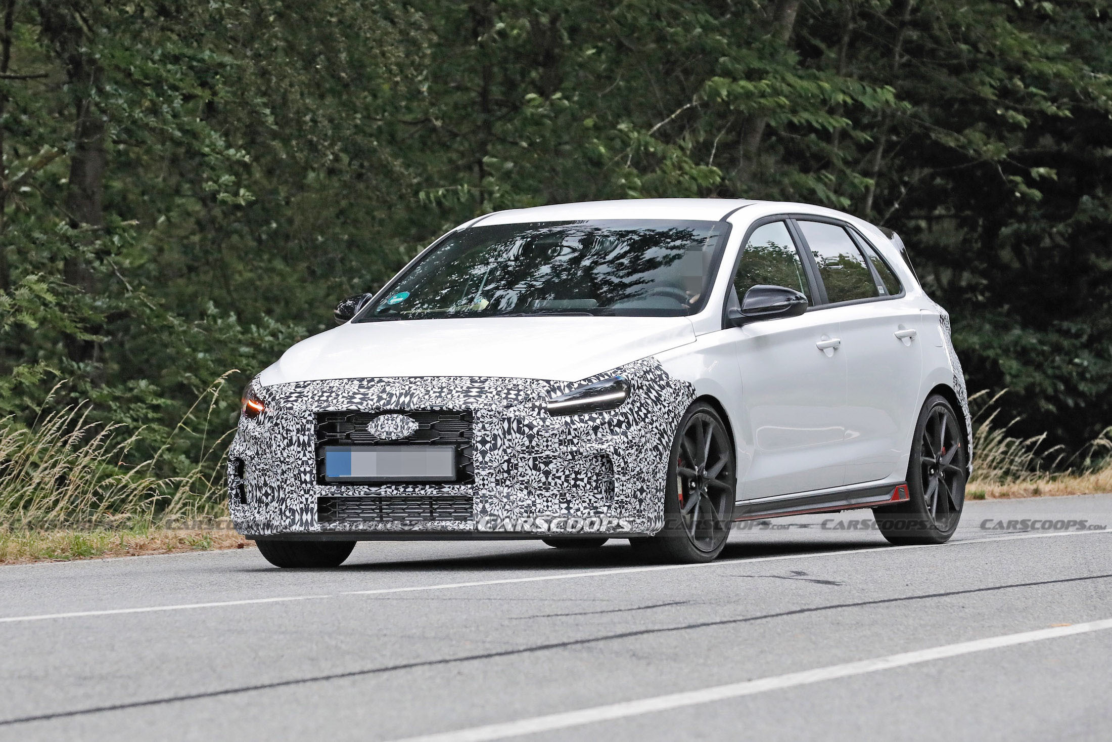 2024 Hyundai i30 N facelift scoop 00004