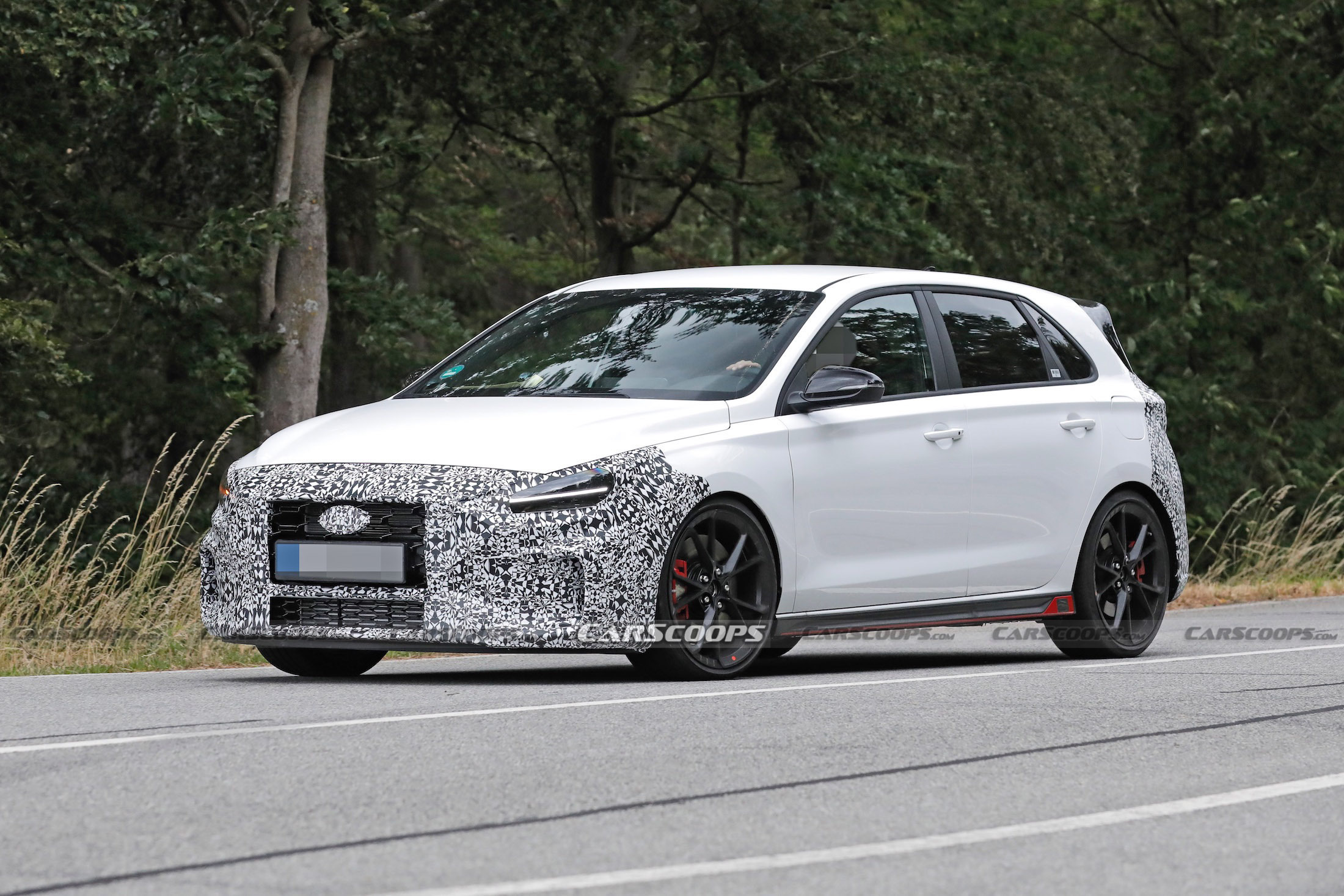 2024 Hyundai i30 N facelift scoop 00005