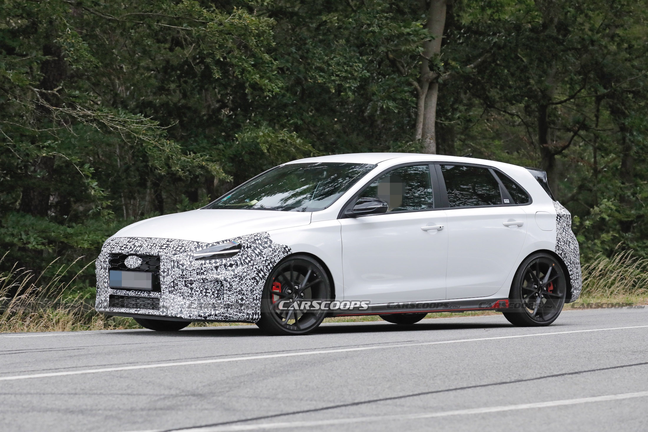 2024 Hyundai i30 N facelift scoop 00006