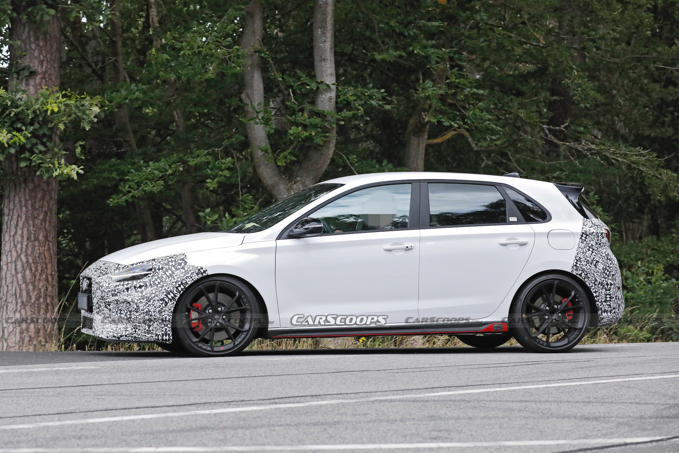 2024 Hyundai i30 N facelift scoop 00007