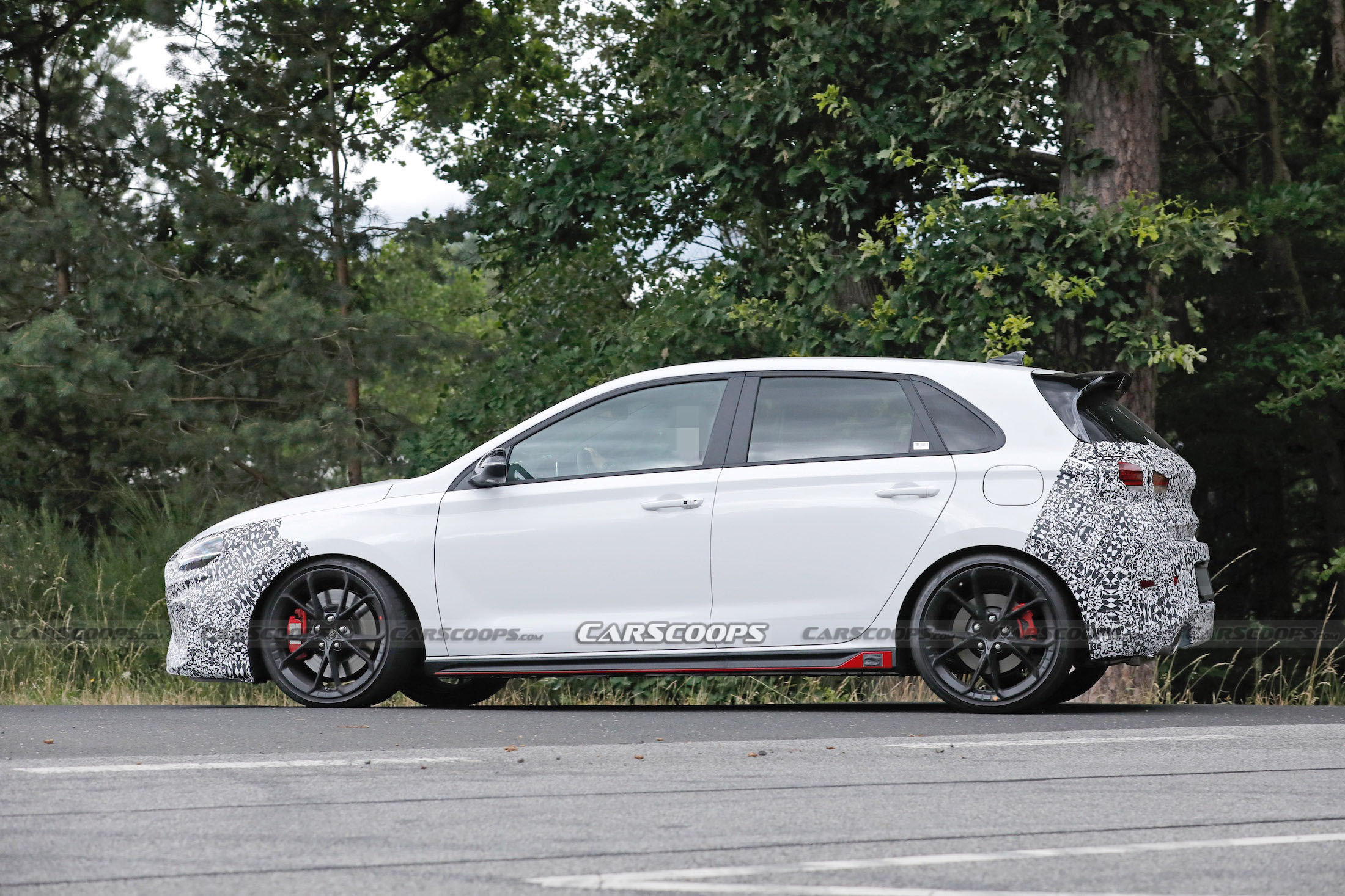 2024 Hyundai i30 N facelift scoop 00008