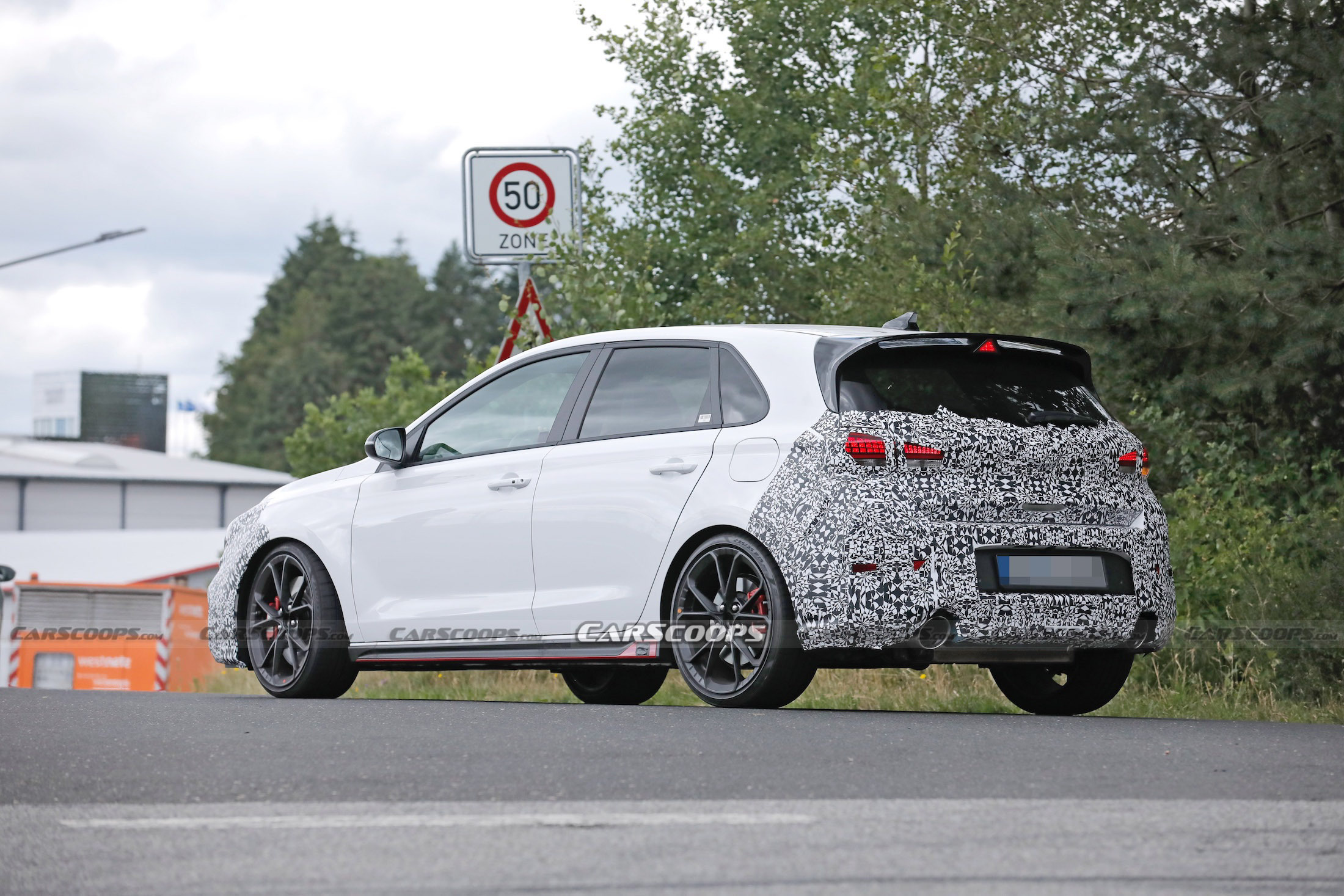 2024 Hyundai i30 N facelift scoop 00010