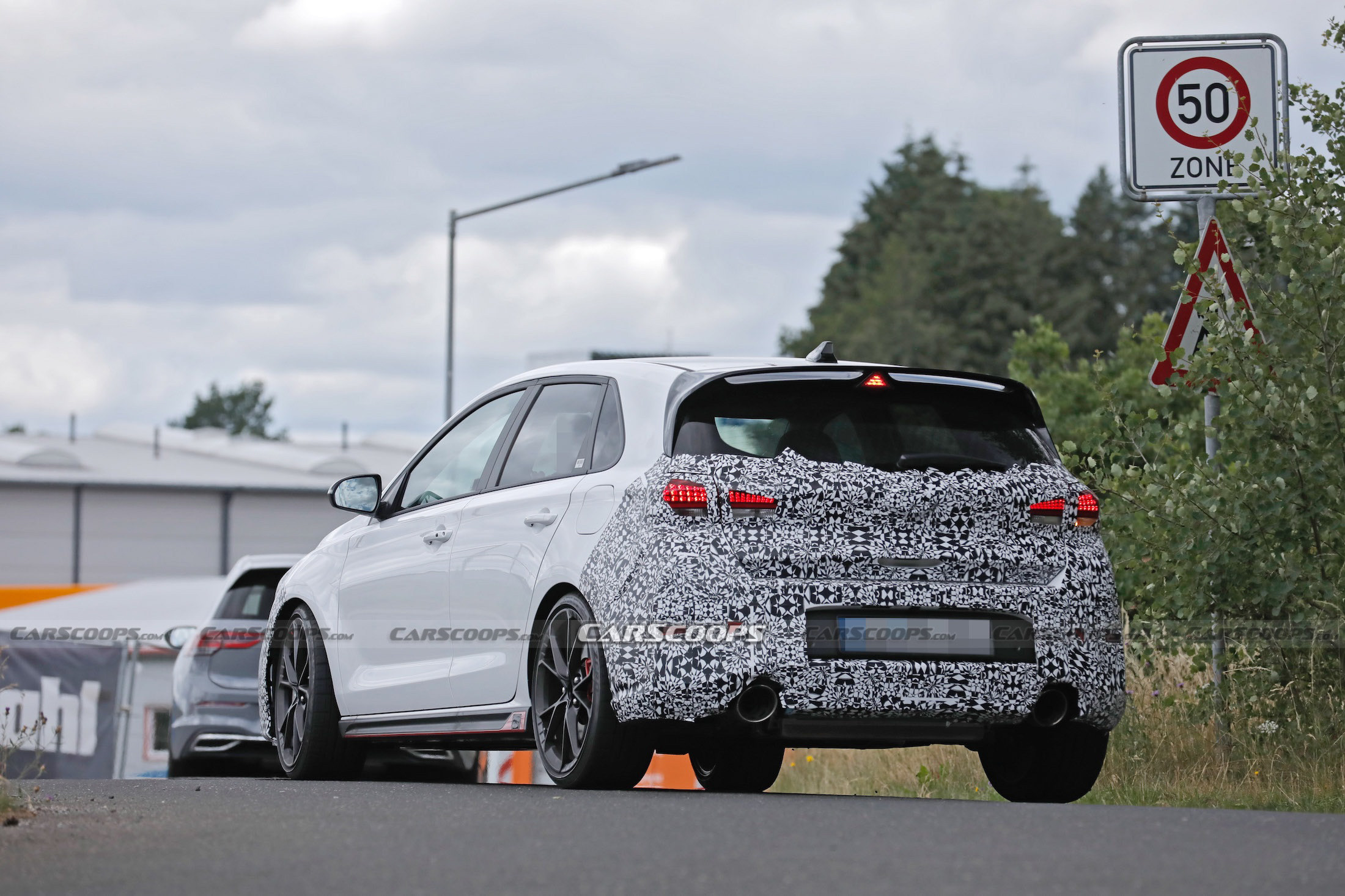2024 Hyundai i30 N facelift scoop 00011