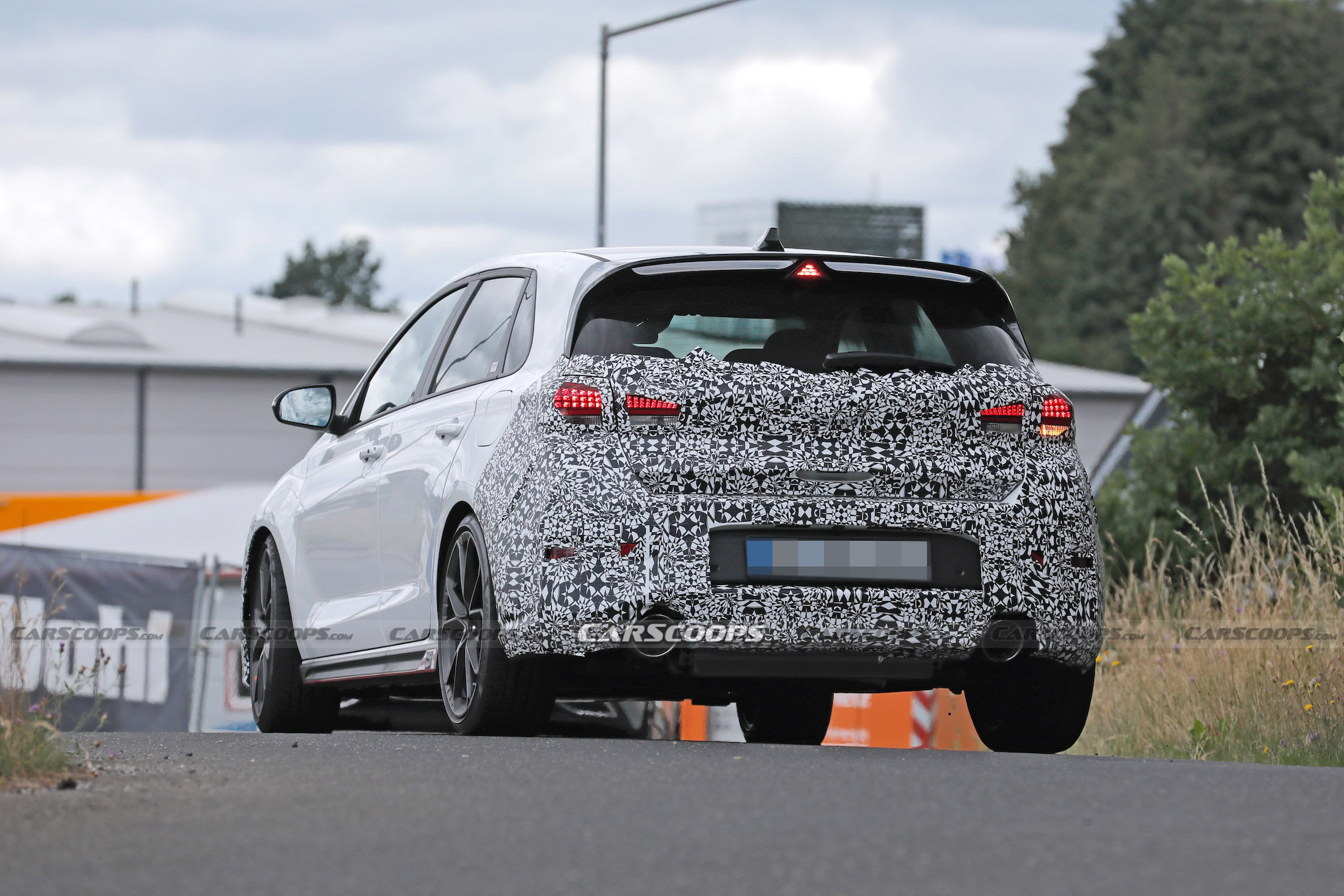 2024 Hyundai i30 N facelift scoop 00012