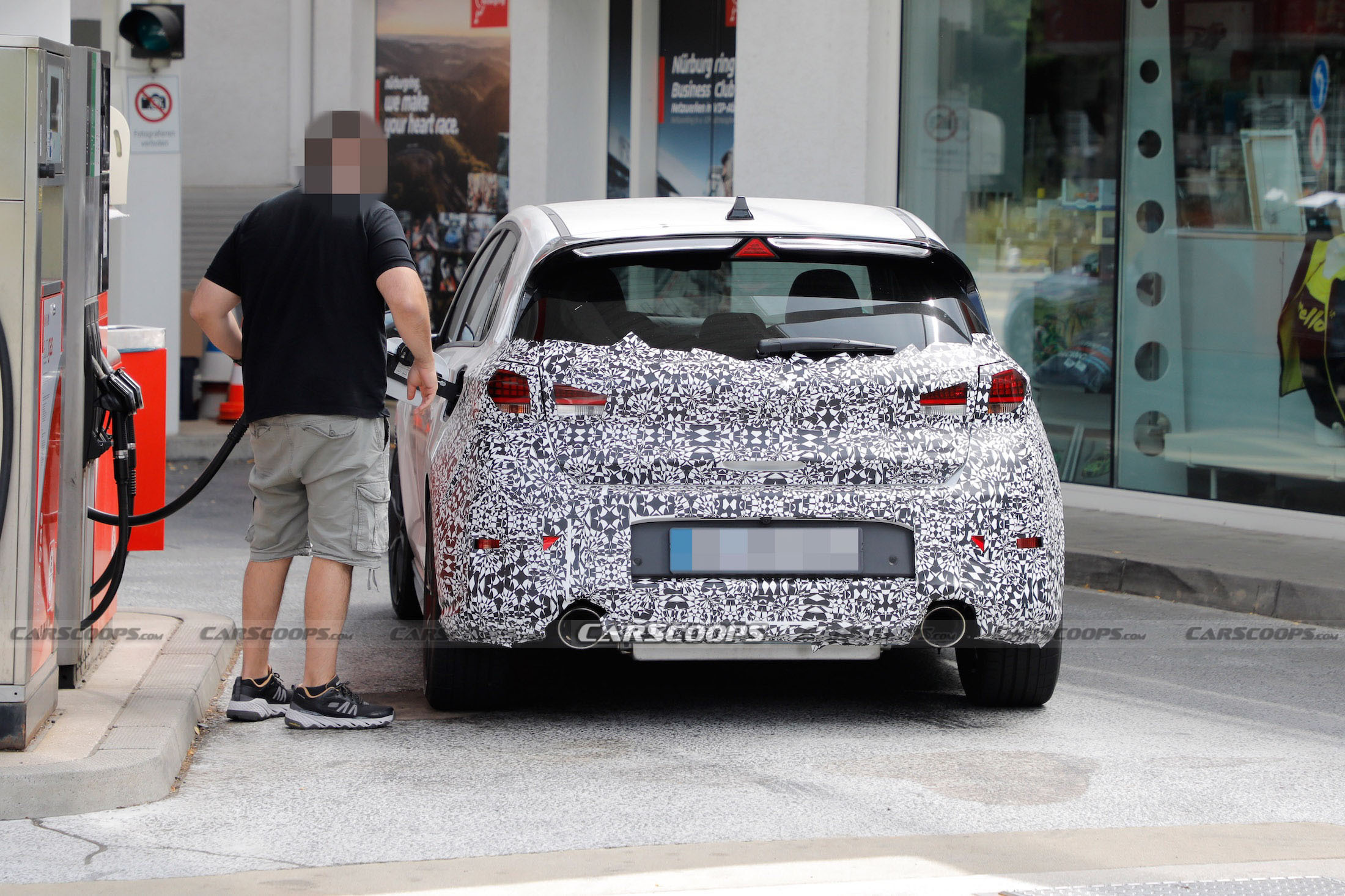 2024 Hyundai i30 N facelift scoop 00013