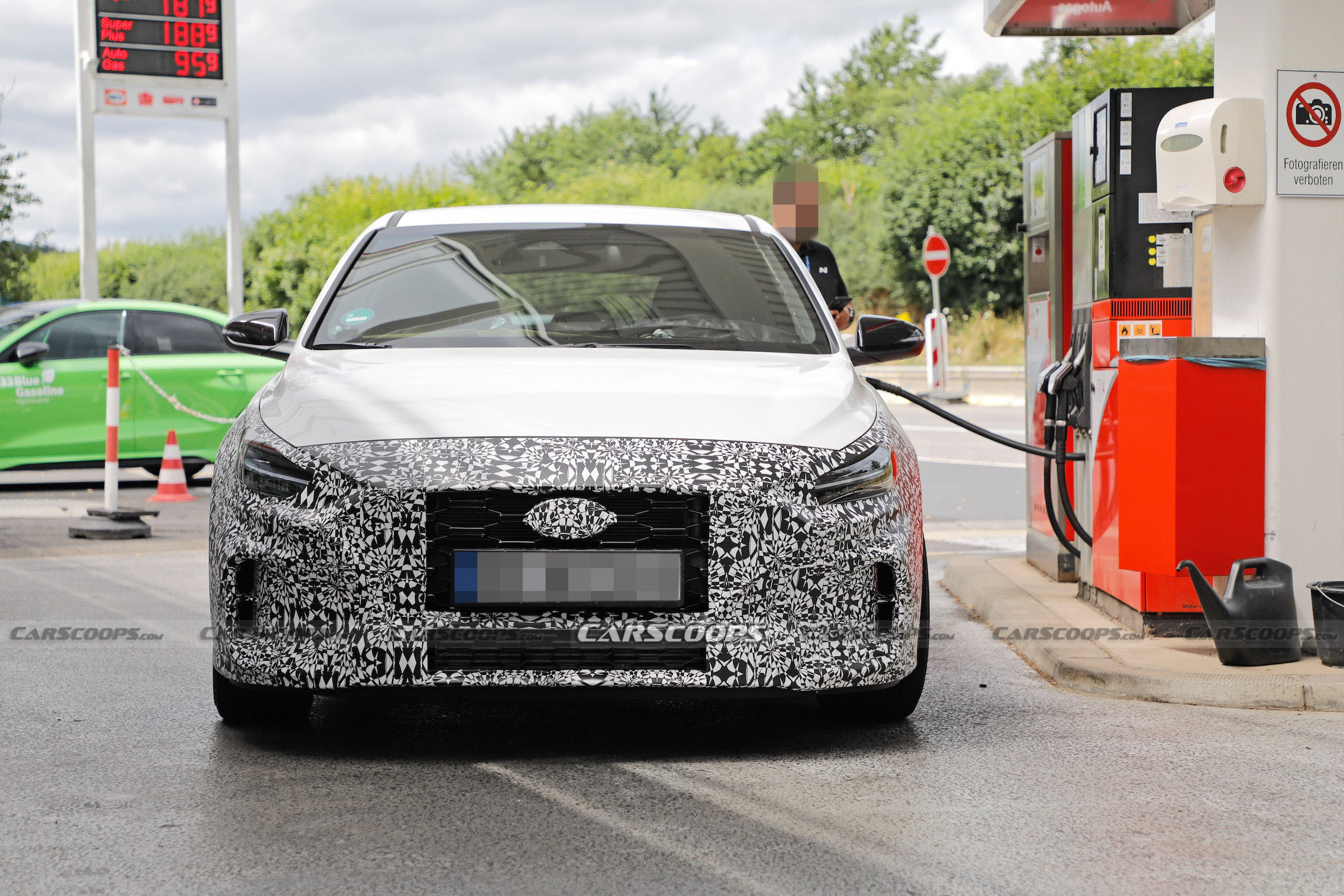 2024 Hyundai i30 N facelift scoop 00014