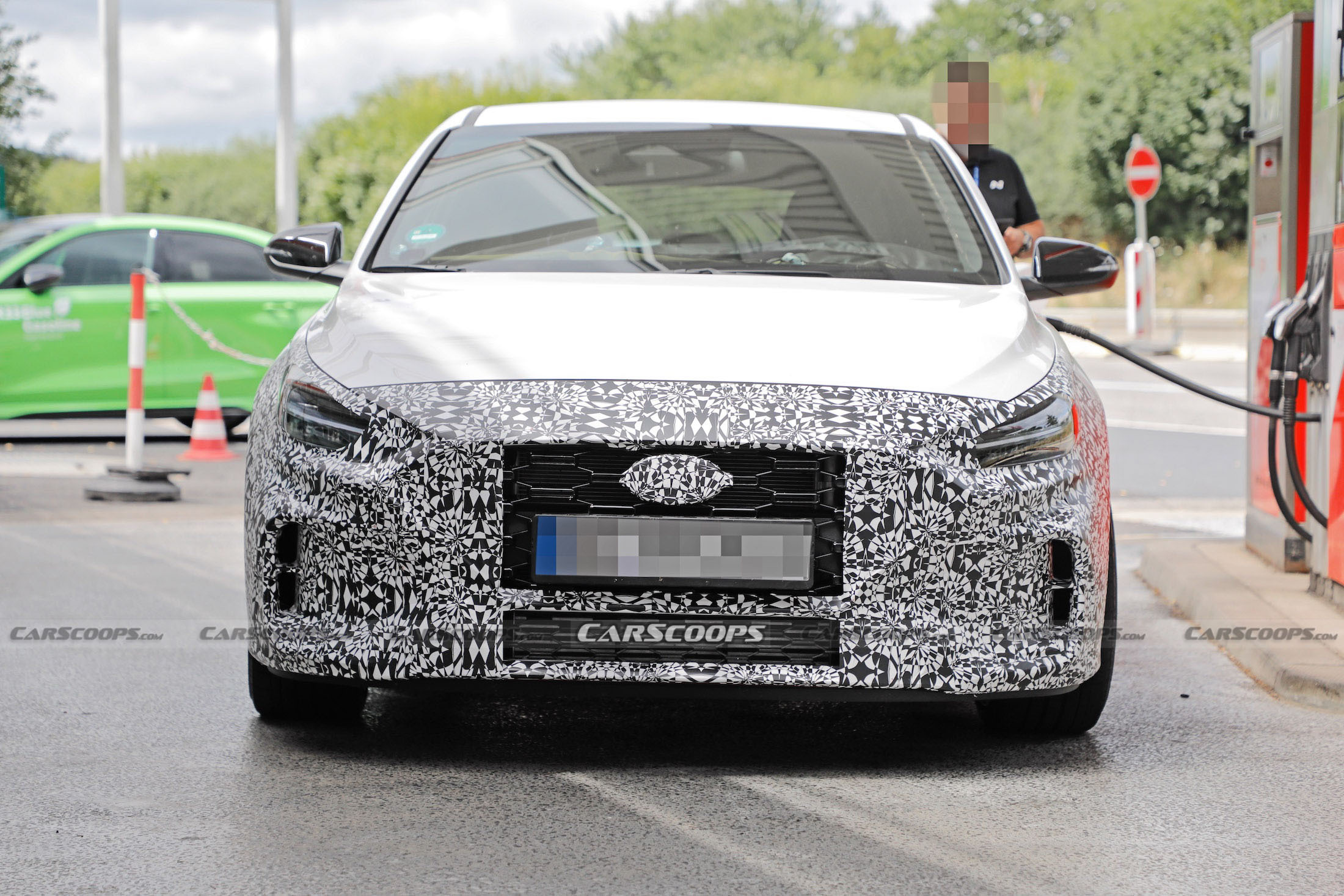 2024 Hyundai i30 N facelift scoop 00015