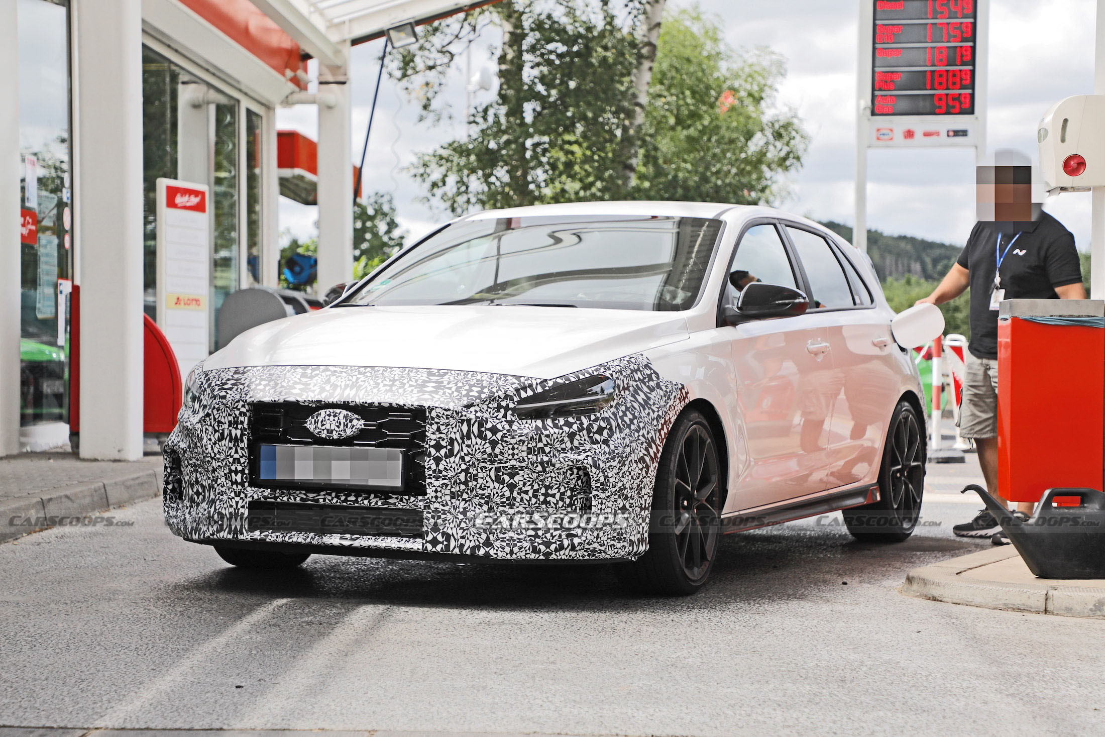 2024 Hyundai i30 N facelift scoop 00016