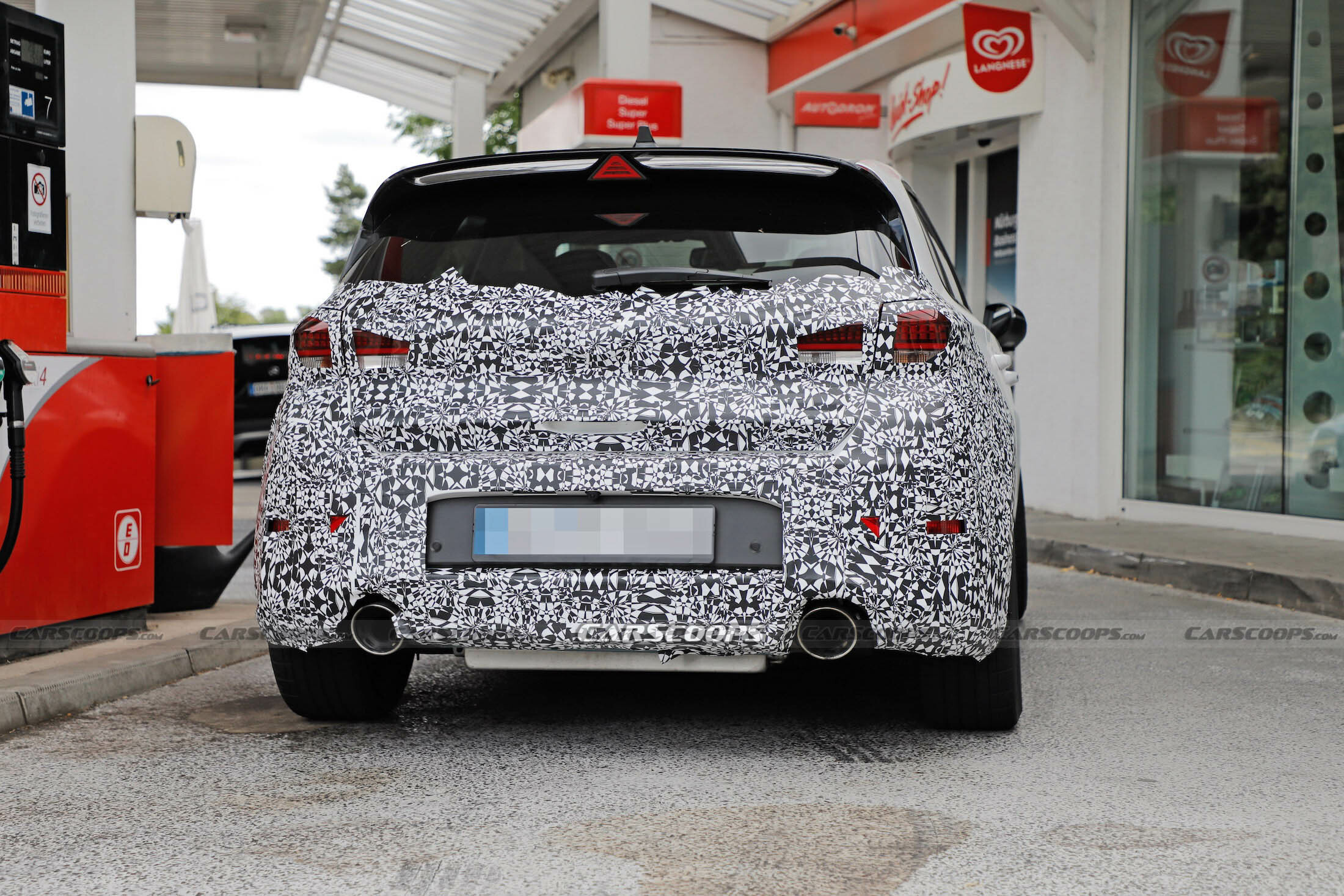 2024 Hyundai i30 N facelift scoop 00017