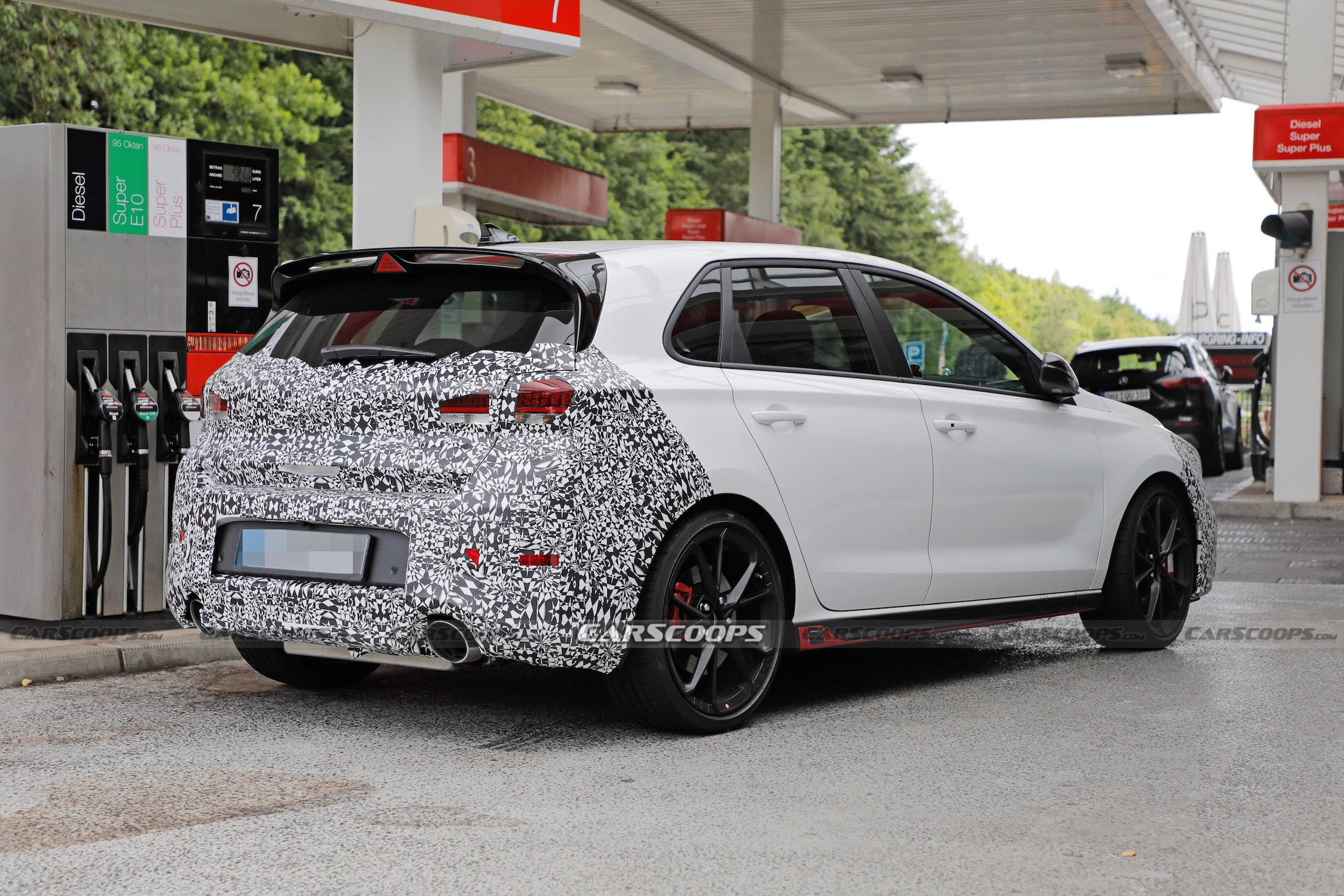 2024 Hyundai i30 N facelift scoop 00018