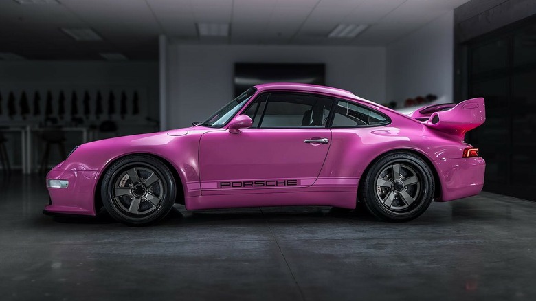 Pink Porsche 911 By Gunther Werks (2)s