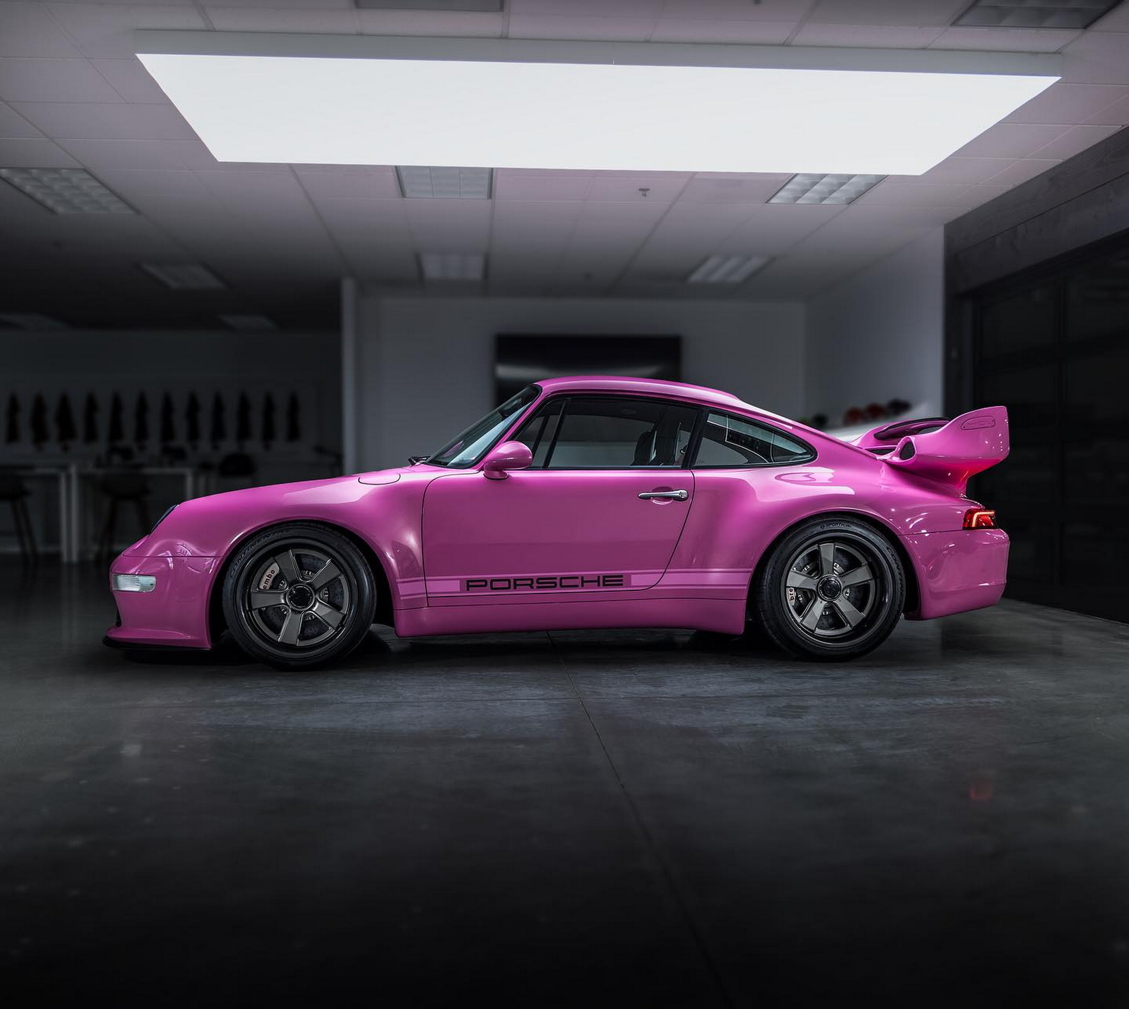 Pink Porsche 911 By Gunther Werks (2)