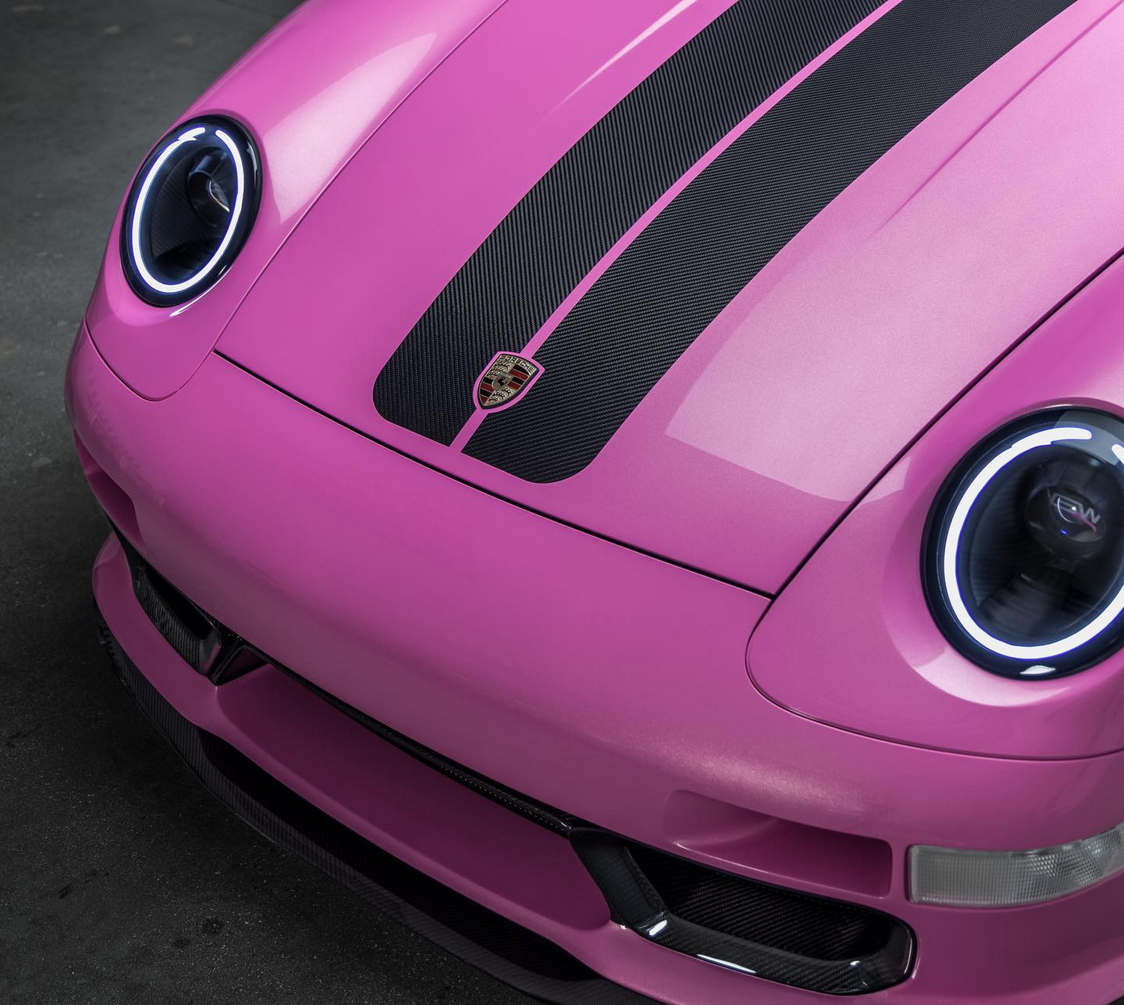 Pink Porsche 911 By Gunther Werks (3)