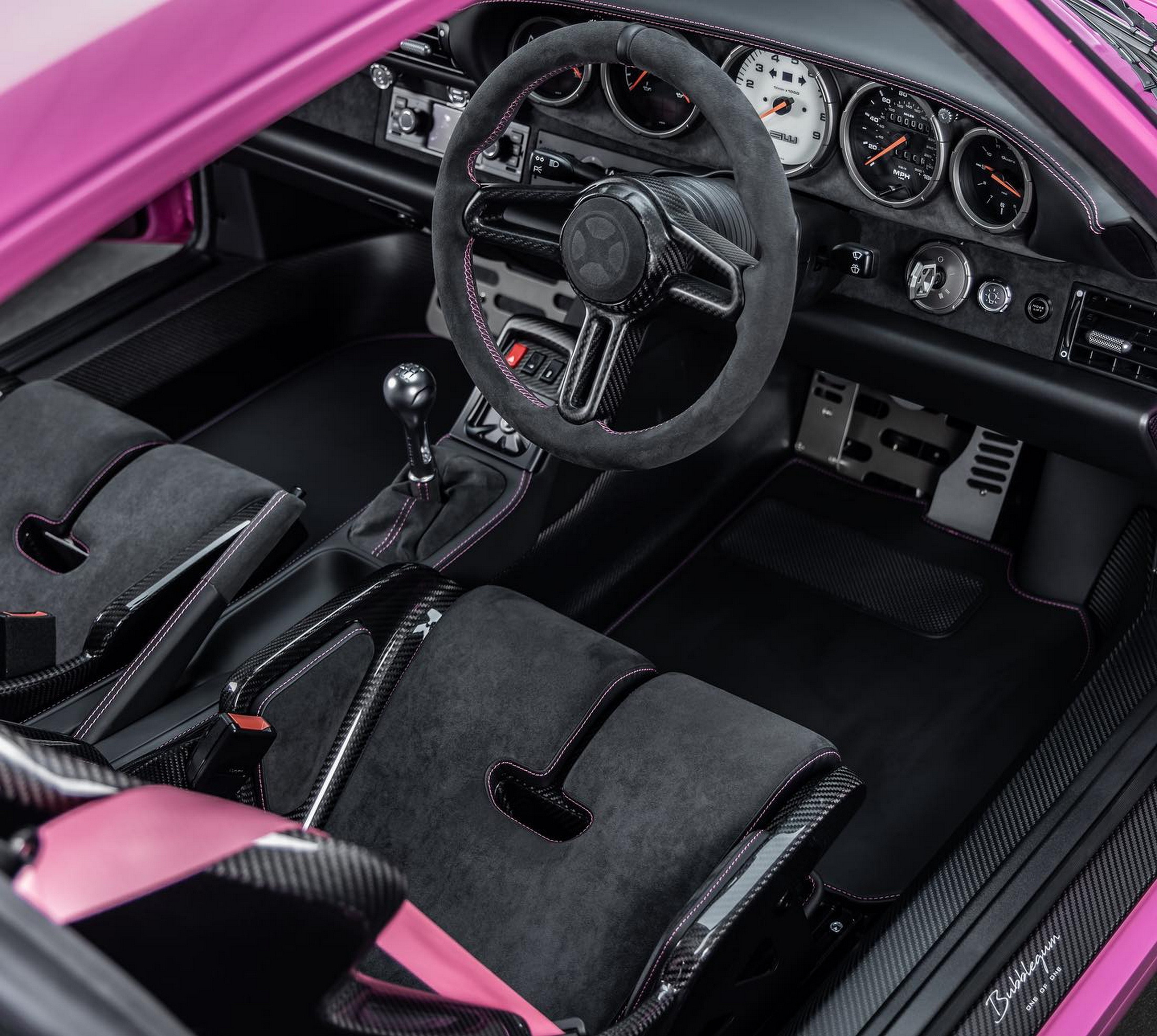 Pink Porsche 911 By Gunther Werks (6)