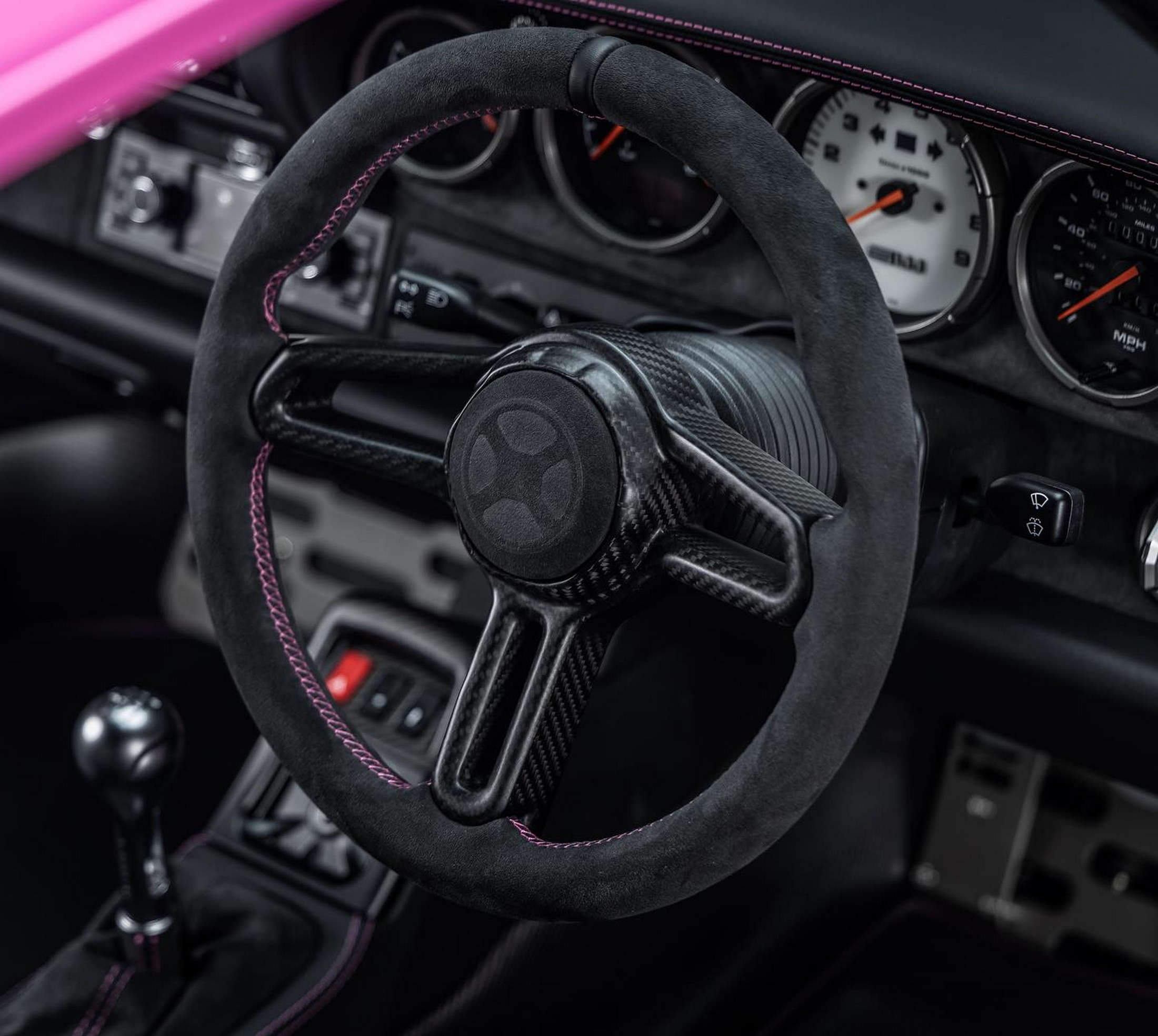 Pink Porsche 911 By Gunther Werks (7)