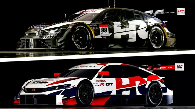 Honda Civic Type R-GT VS Concept