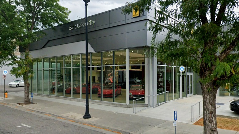 Ferrari Dealership in Salt Lake City - Google Maps (1)
