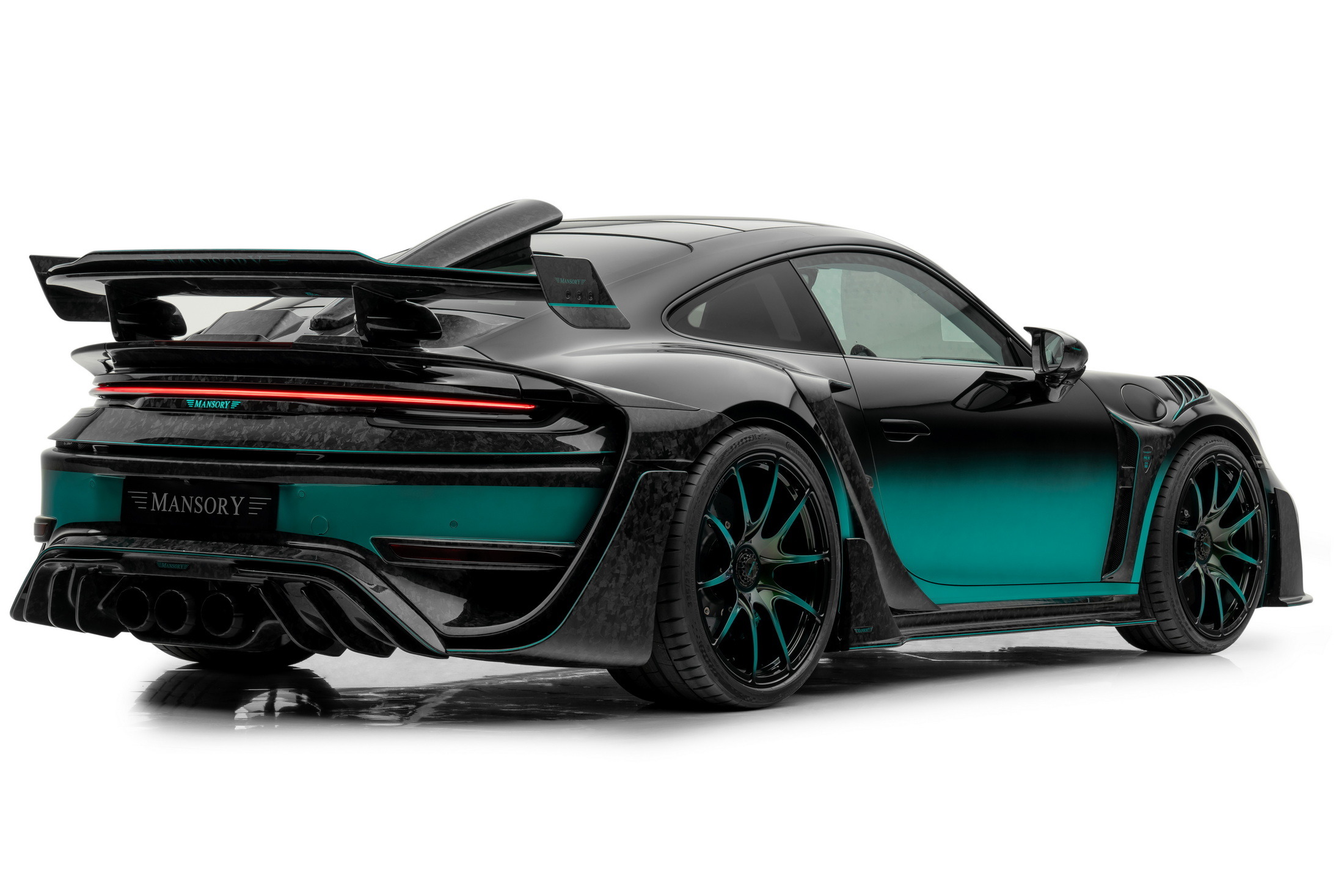 MANSORY P9LM EVO900 - Porsche 911 Turbo S (10)