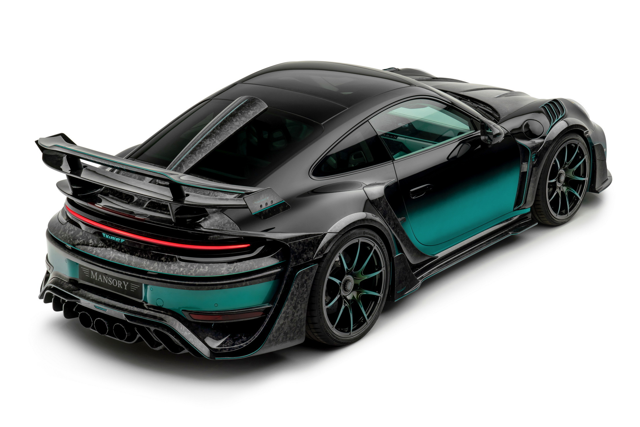 MANSORY P9LM EVO900 - Porsche 911 Turbo S (18)