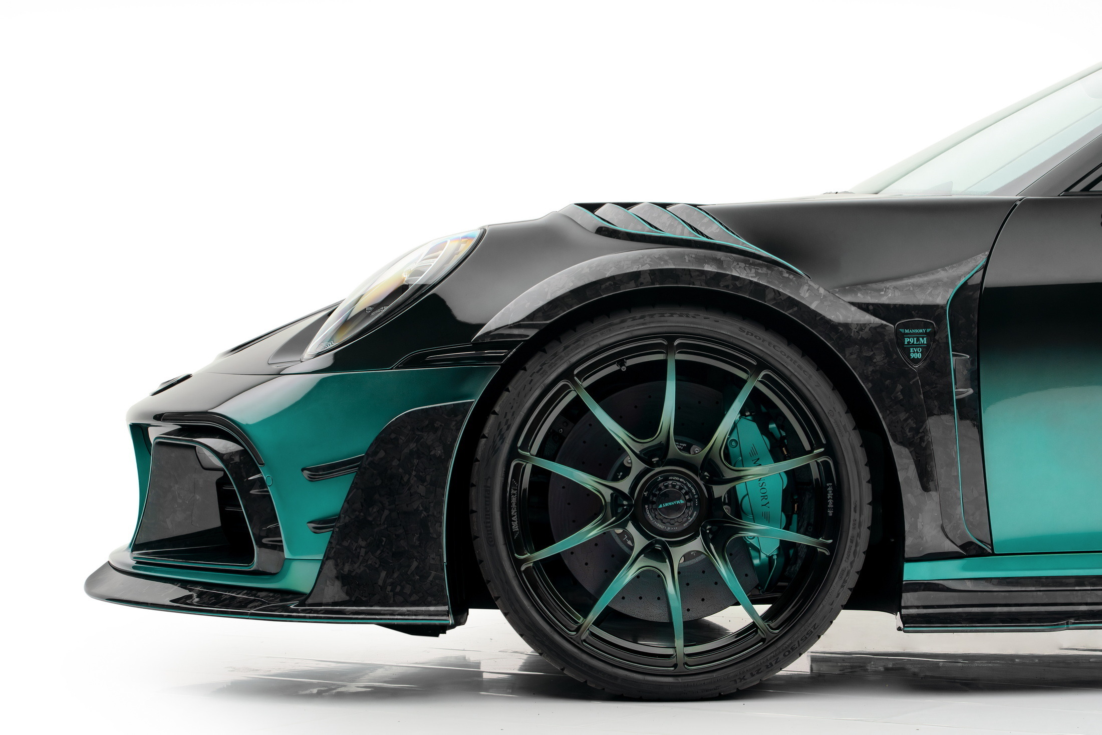 MANSORY P9LM EVO900 - Porsche 911 Turbo S (20)