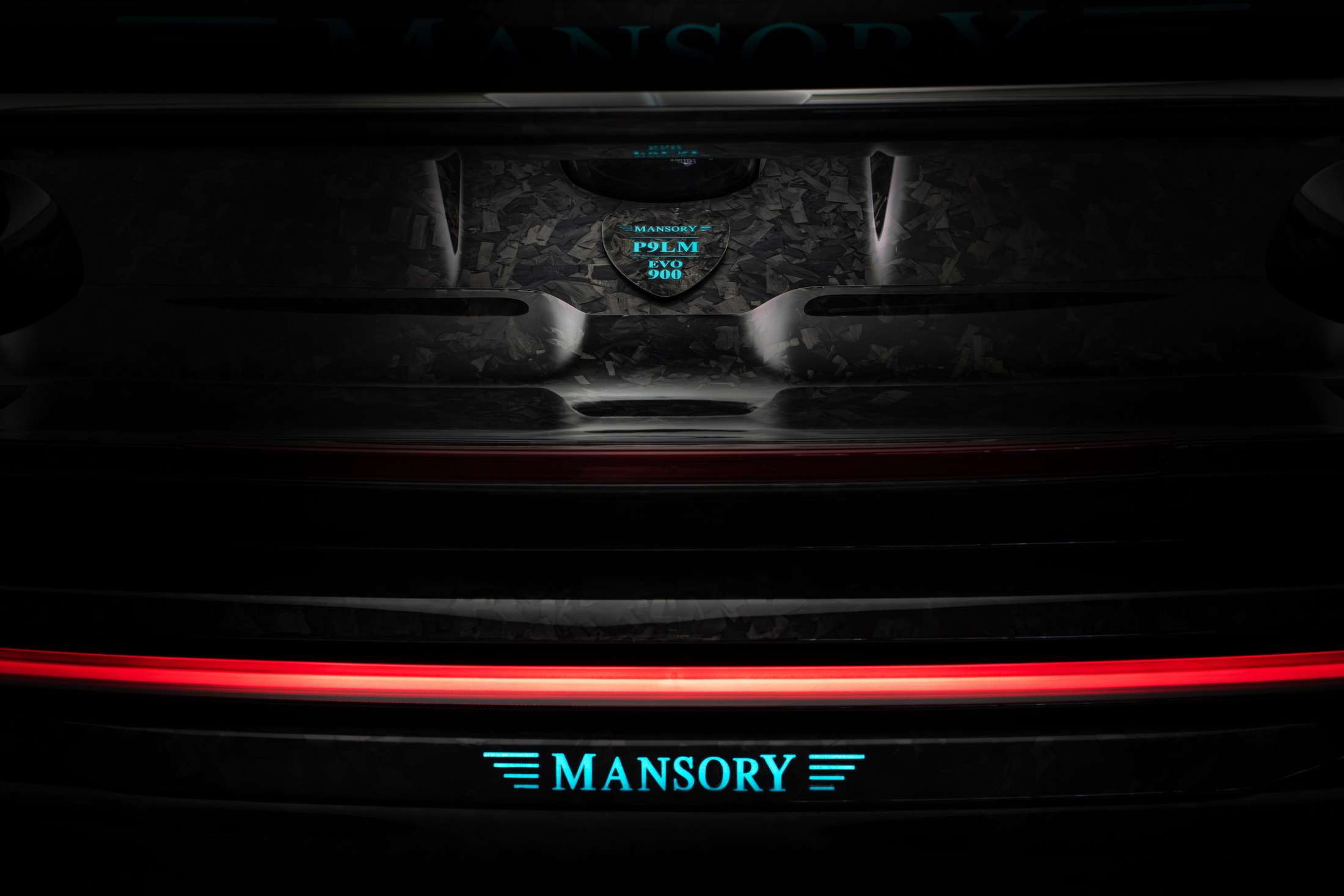MANSORY P9LM EVO900 - Porsche 911 Turbo S (4)