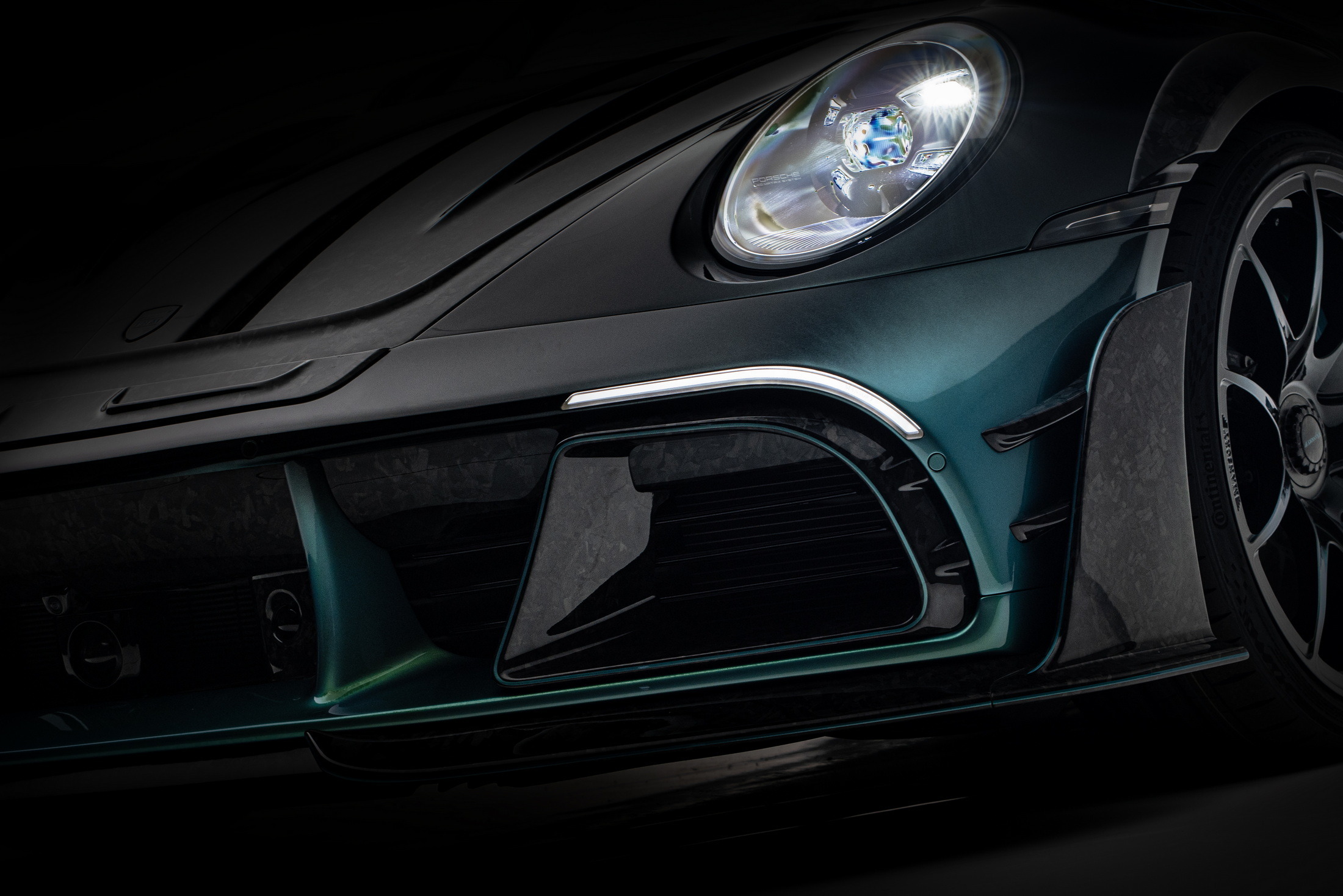 MANSORY P9LM EVO900 - Porsche 911 Turbo S (6)