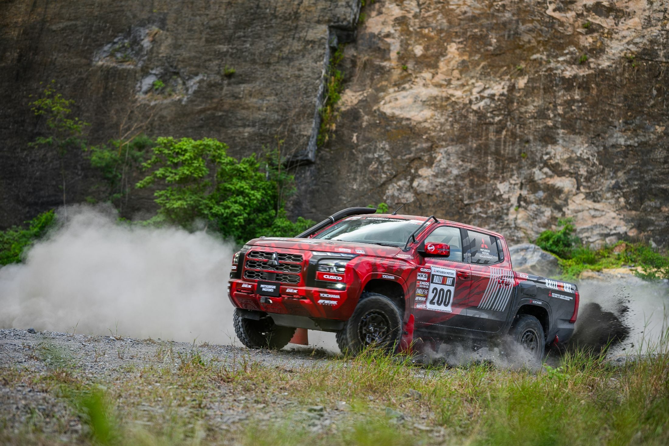2024 Mitsubishi Triton - L200 - Ralliart (1)