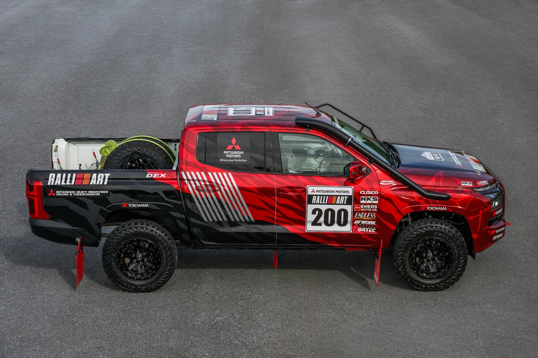 2024 Mitsubishi Triton - L200 - Ralliart (10)