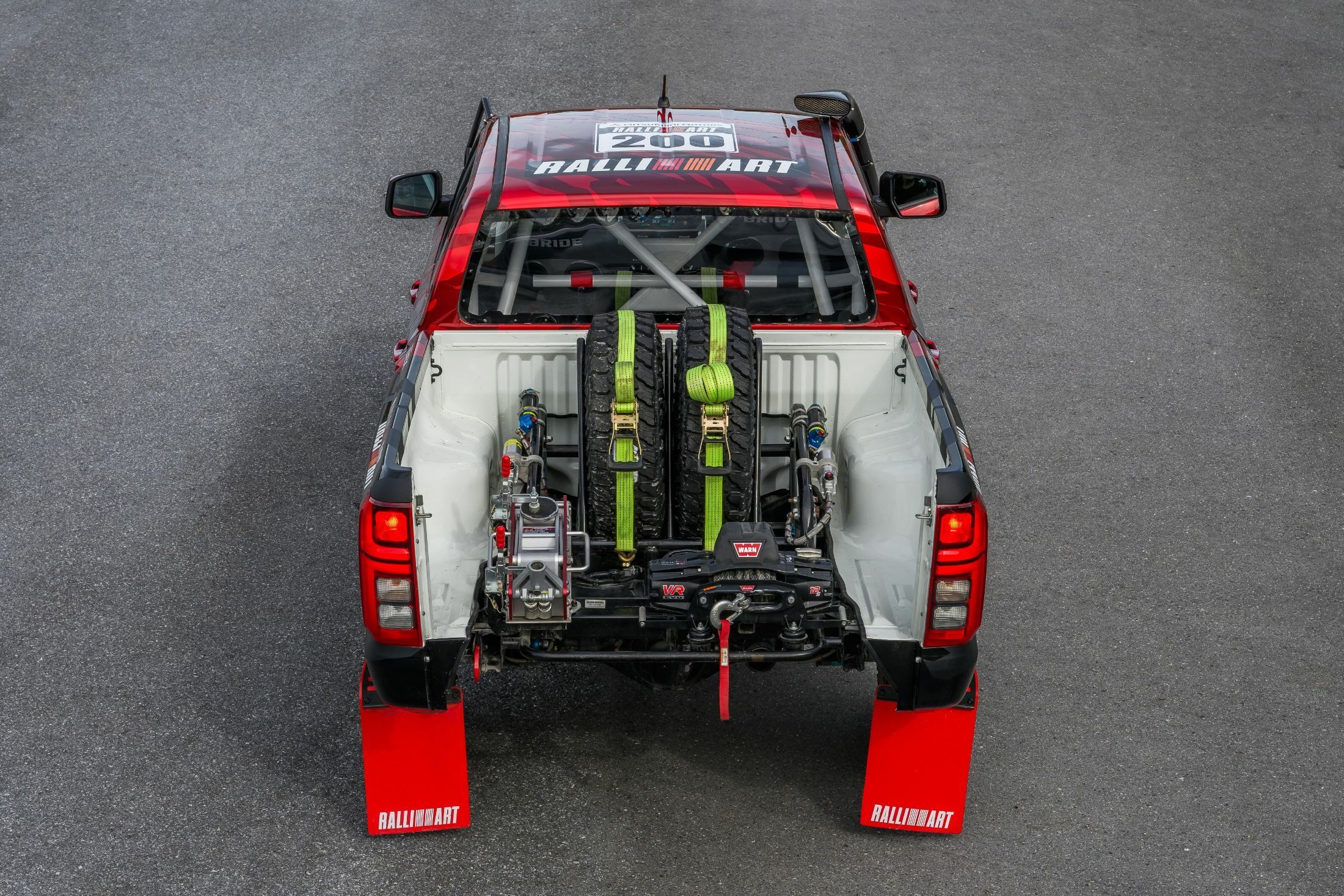 2024 Mitsubishi Triton - L200 - Ralliart (11)