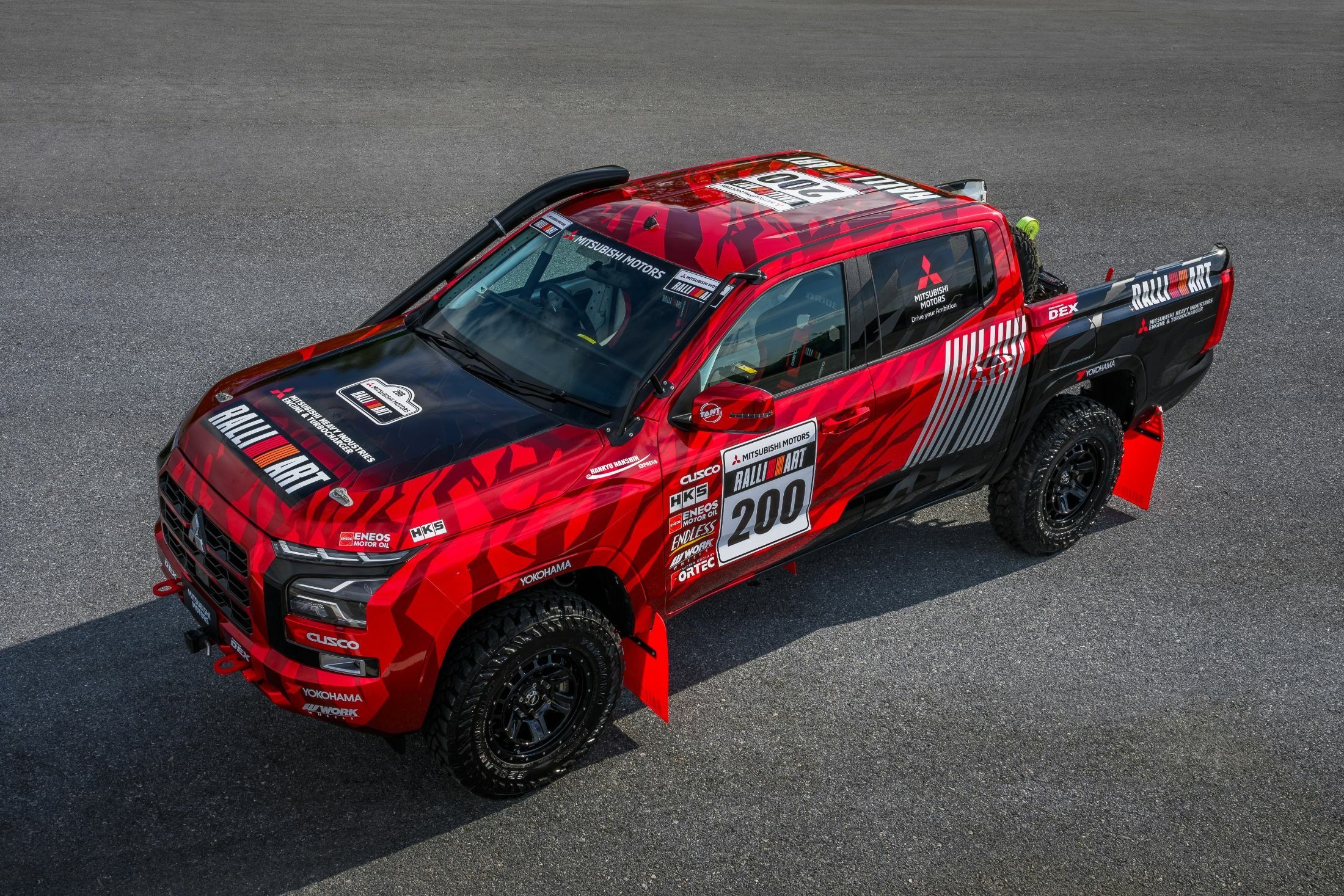 2024 Mitsubishi Triton - L200 - Ralliart (12)