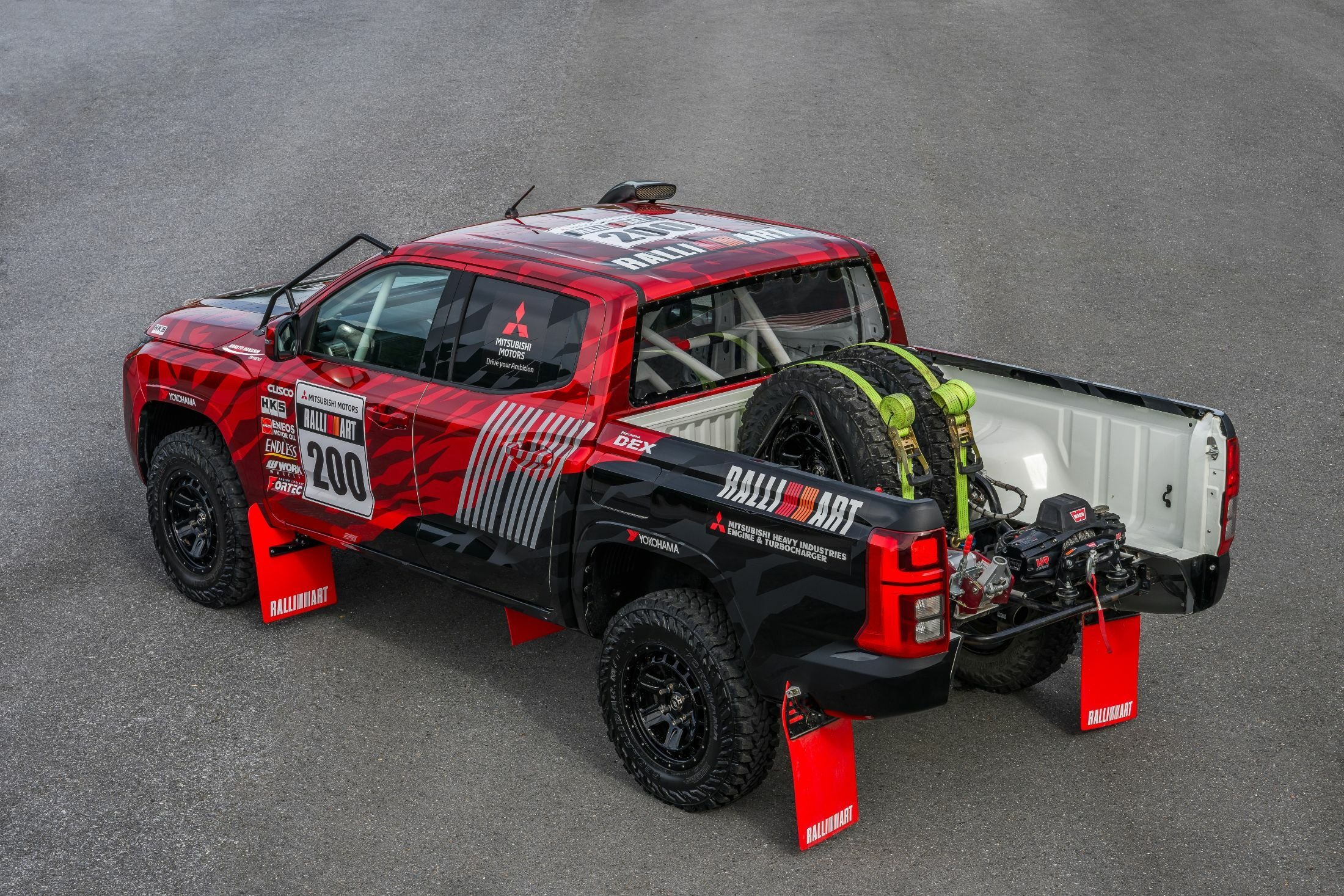 2024 Mitsubishi Triton - L200 - Ralliart (13)