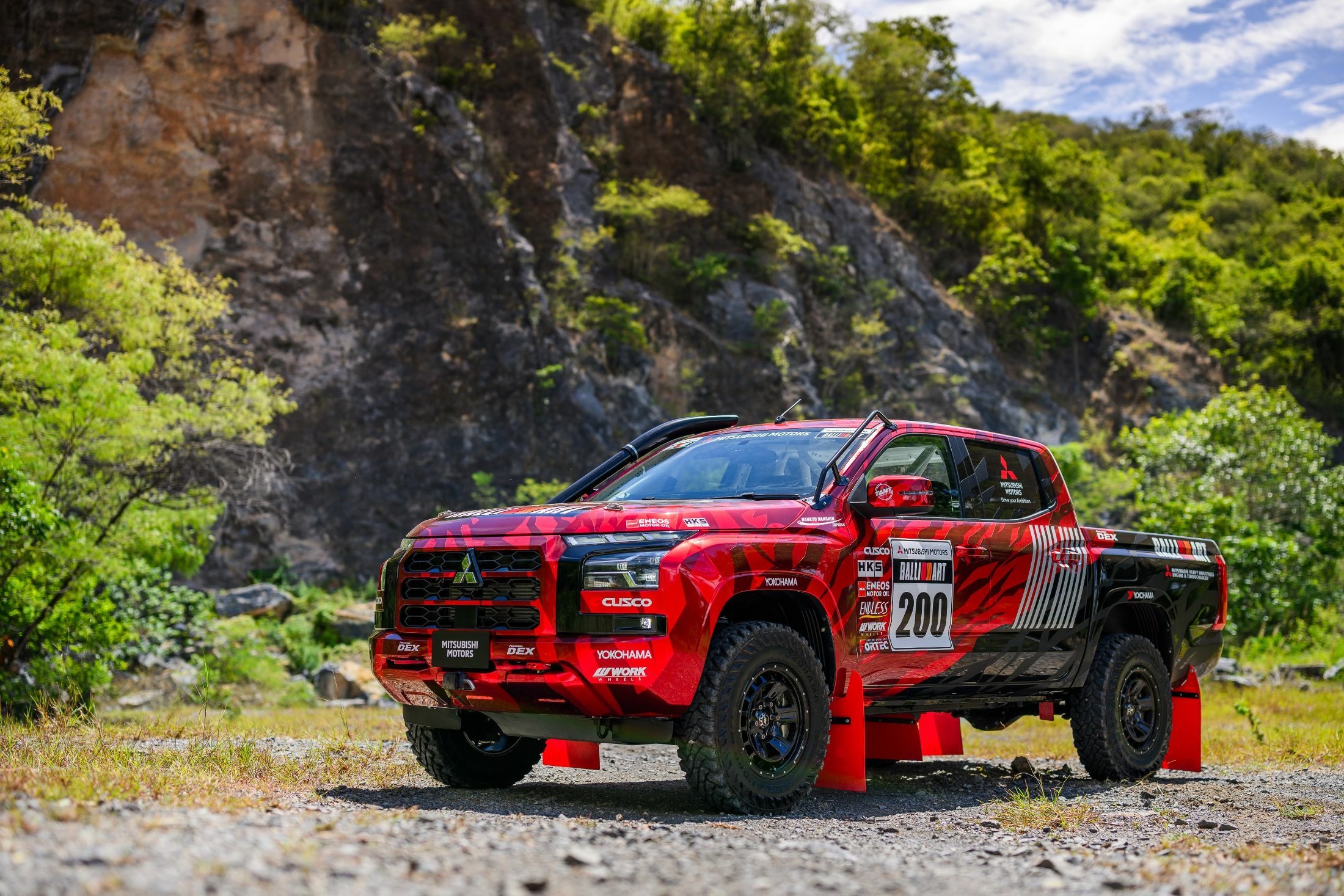 2024 Mitsubishi Triton - L200 - Ralliart (16)
