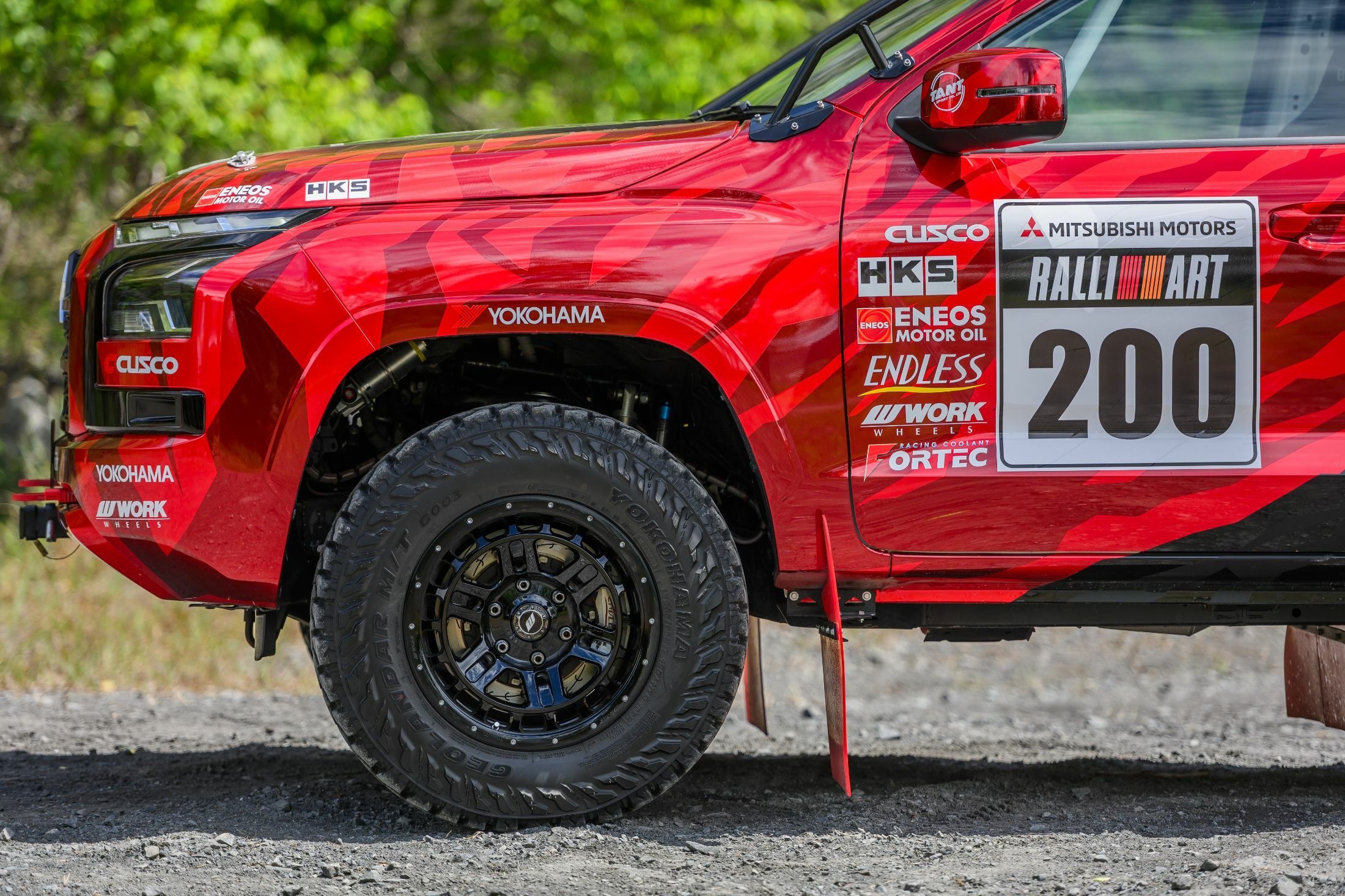 2024 Mitsubishi Triton - L200 - Ralliart (18)