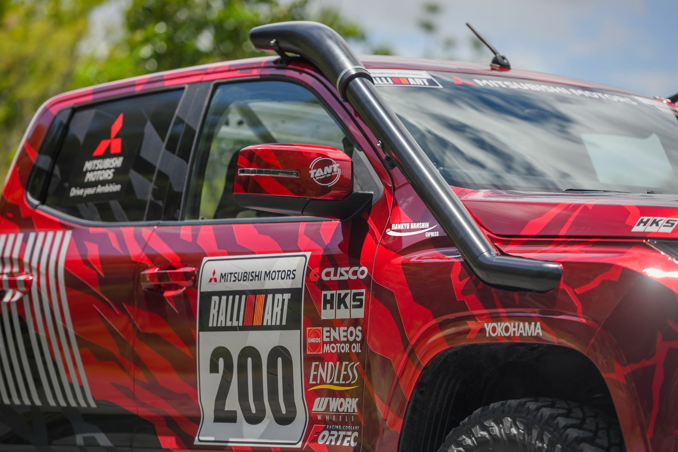 2024 Mitsubishi Triton - L200 - Ralliart (21)