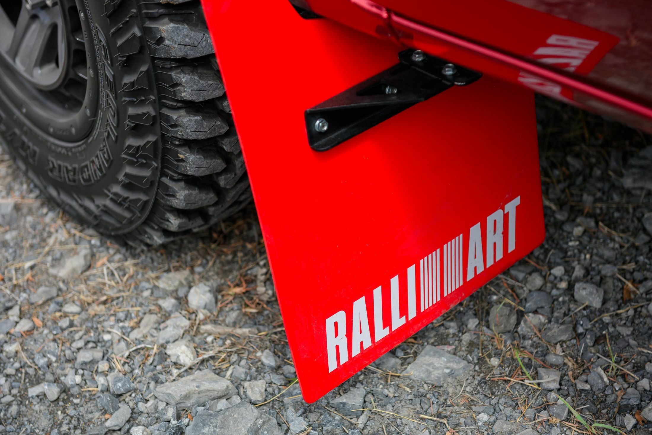 2024 Mitsubishi Triton - L200 - Ralliart (22)
