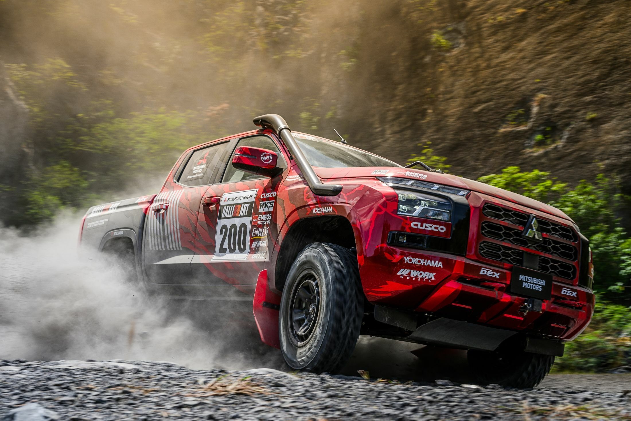 2024 Mitsubishi Triton - L200 - Ralliart (24)