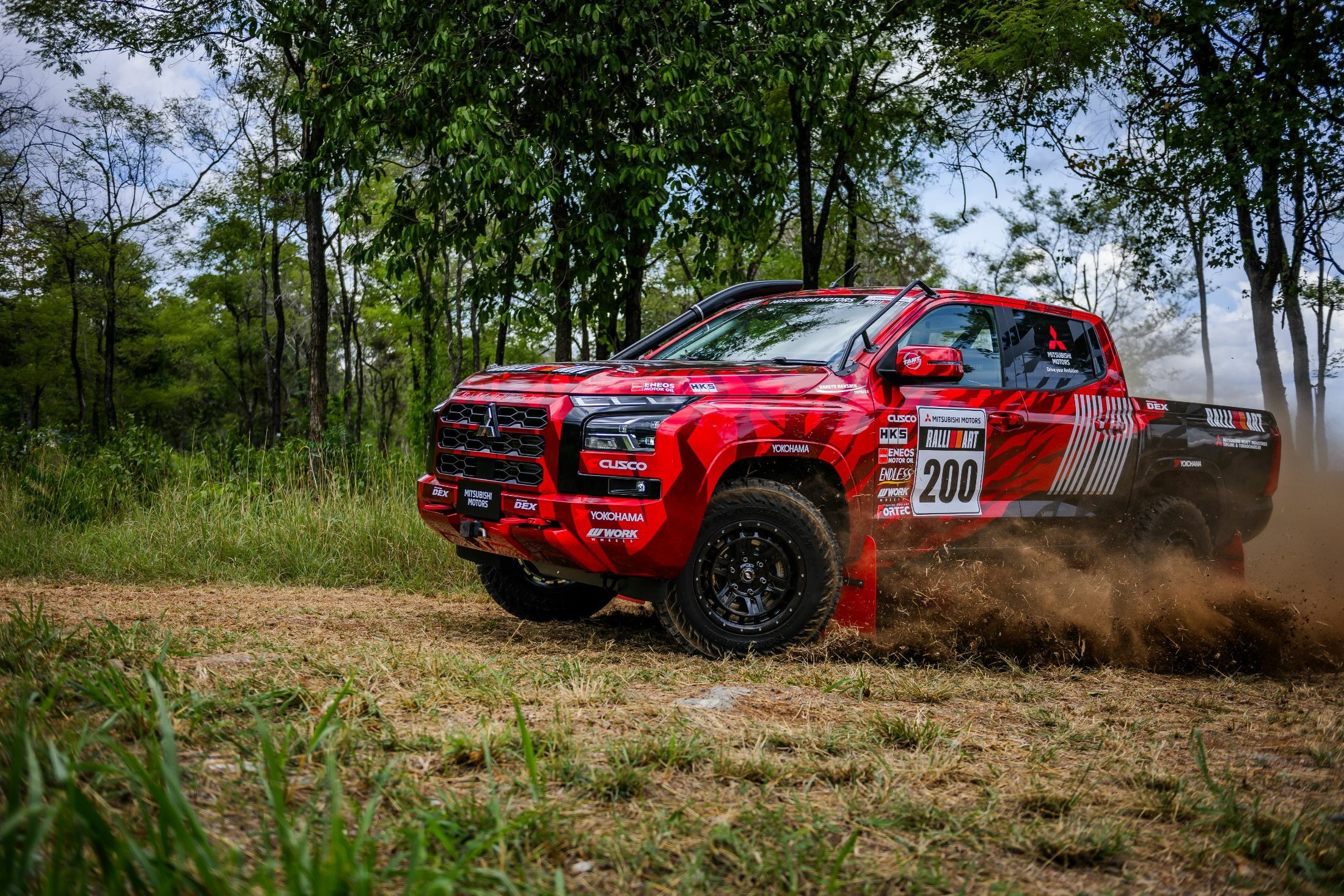 2024 Mitsubishi Triton - L200 - Ralliart (25)
